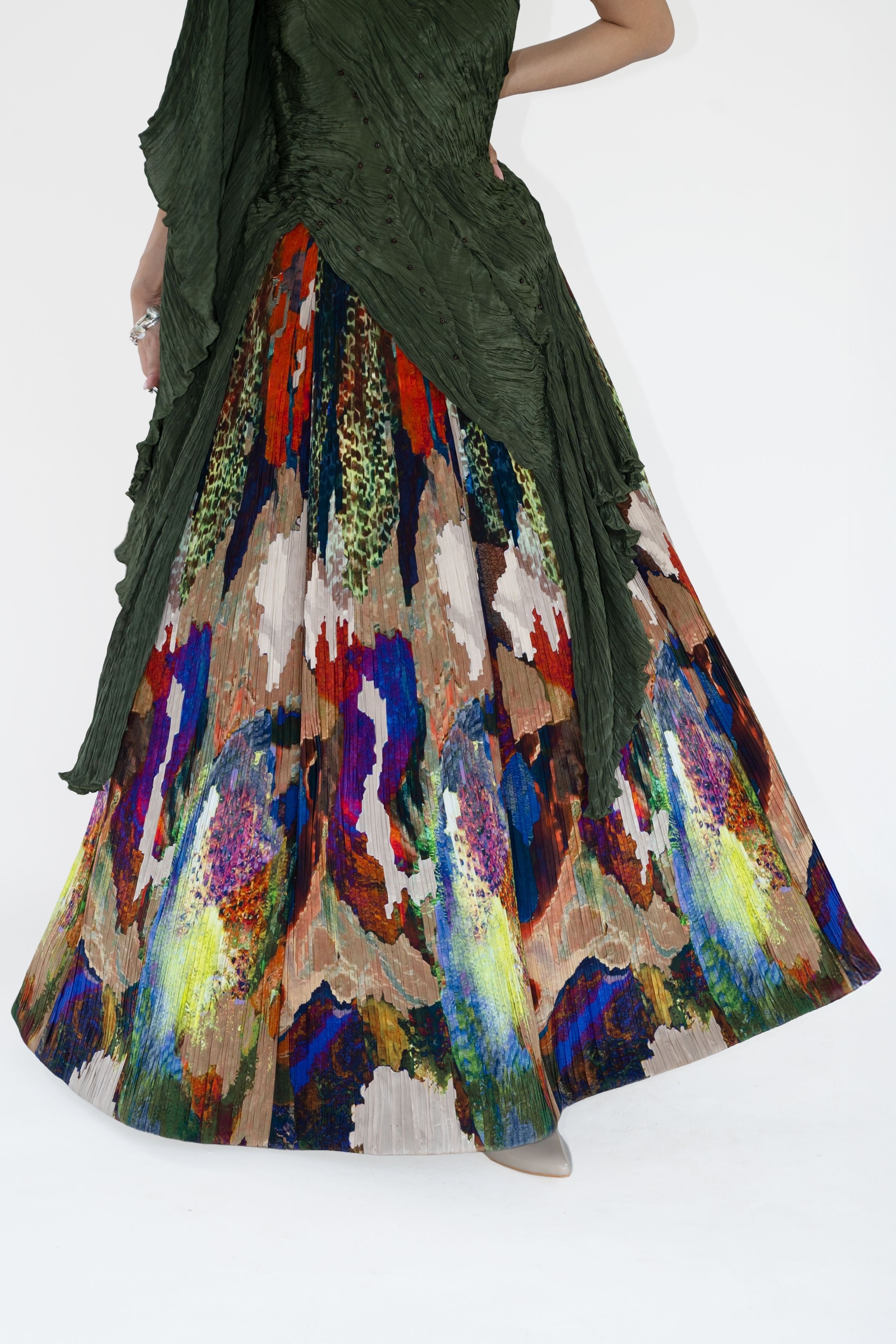 Tom Yum Skirt Set