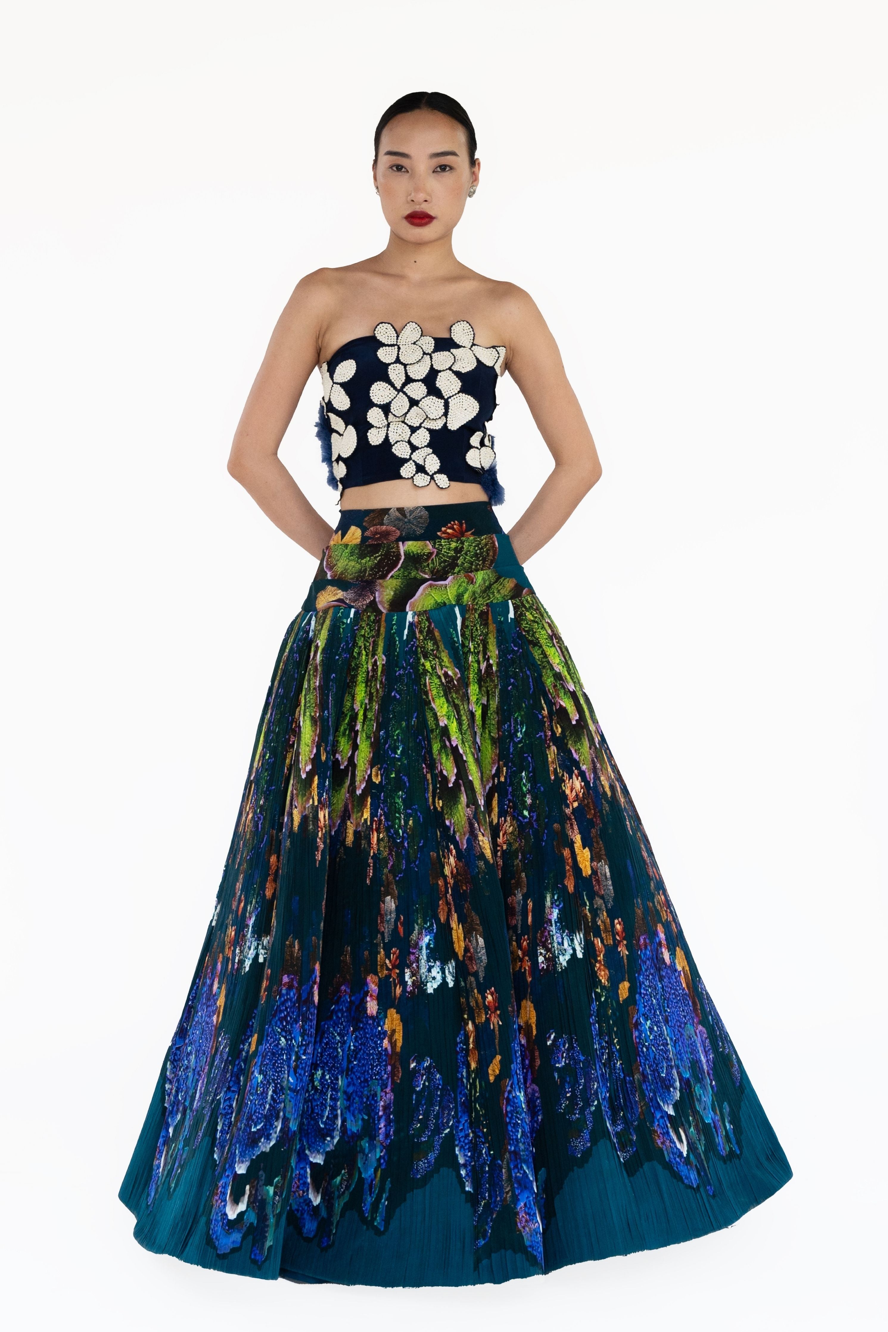 Dokmai Skirt Set