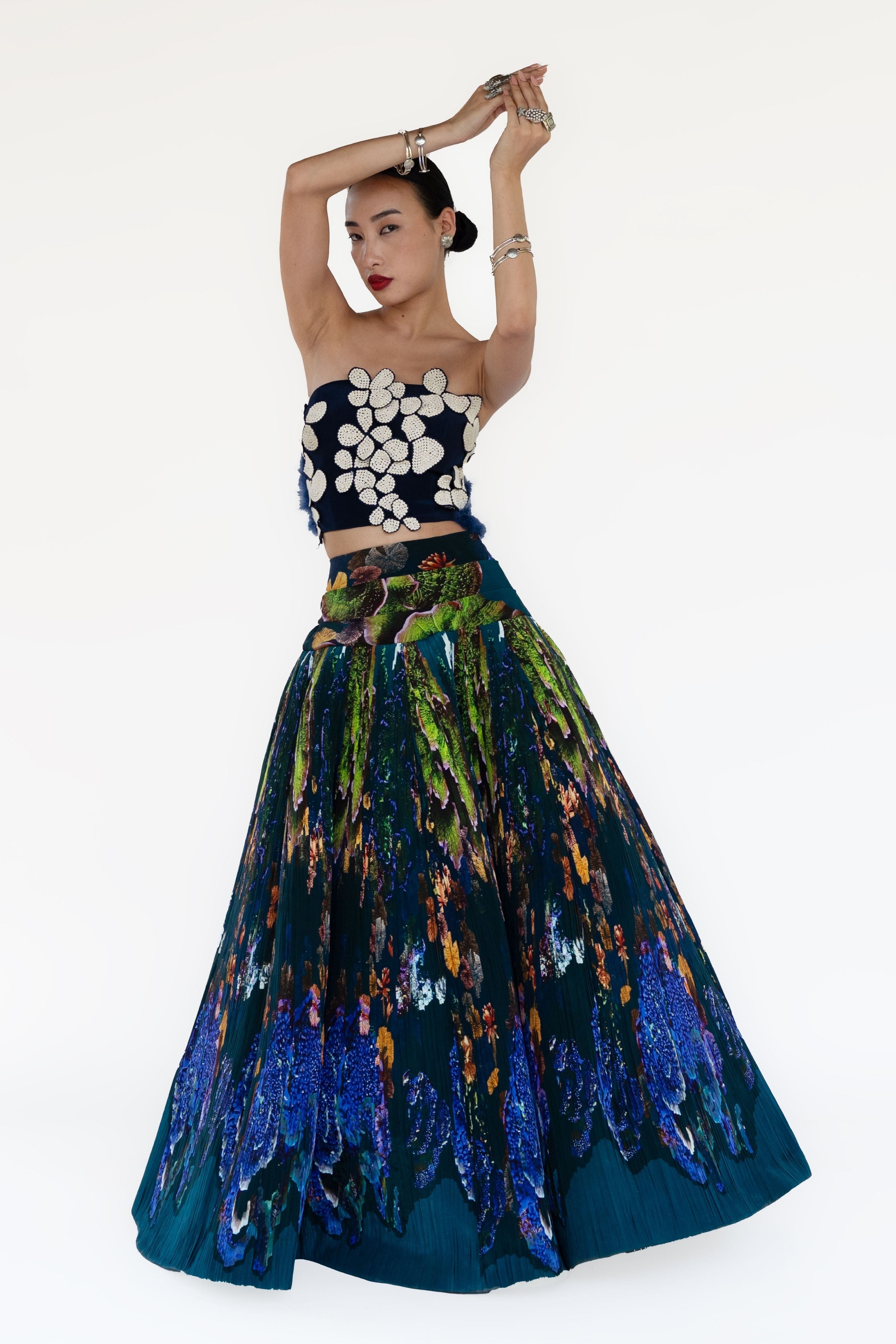 Dokmai Skirt Set
