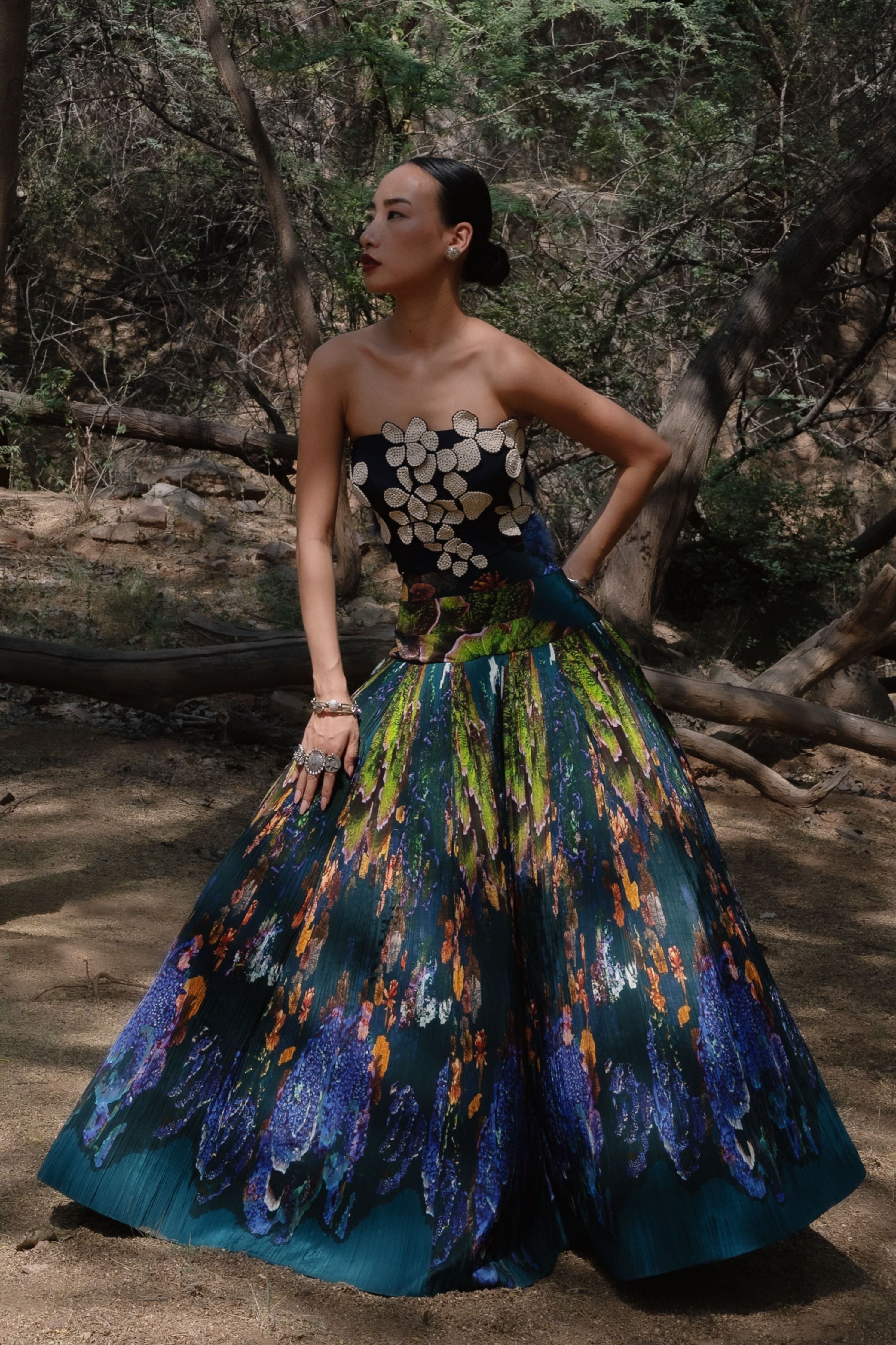 Dokmai Skirt Set