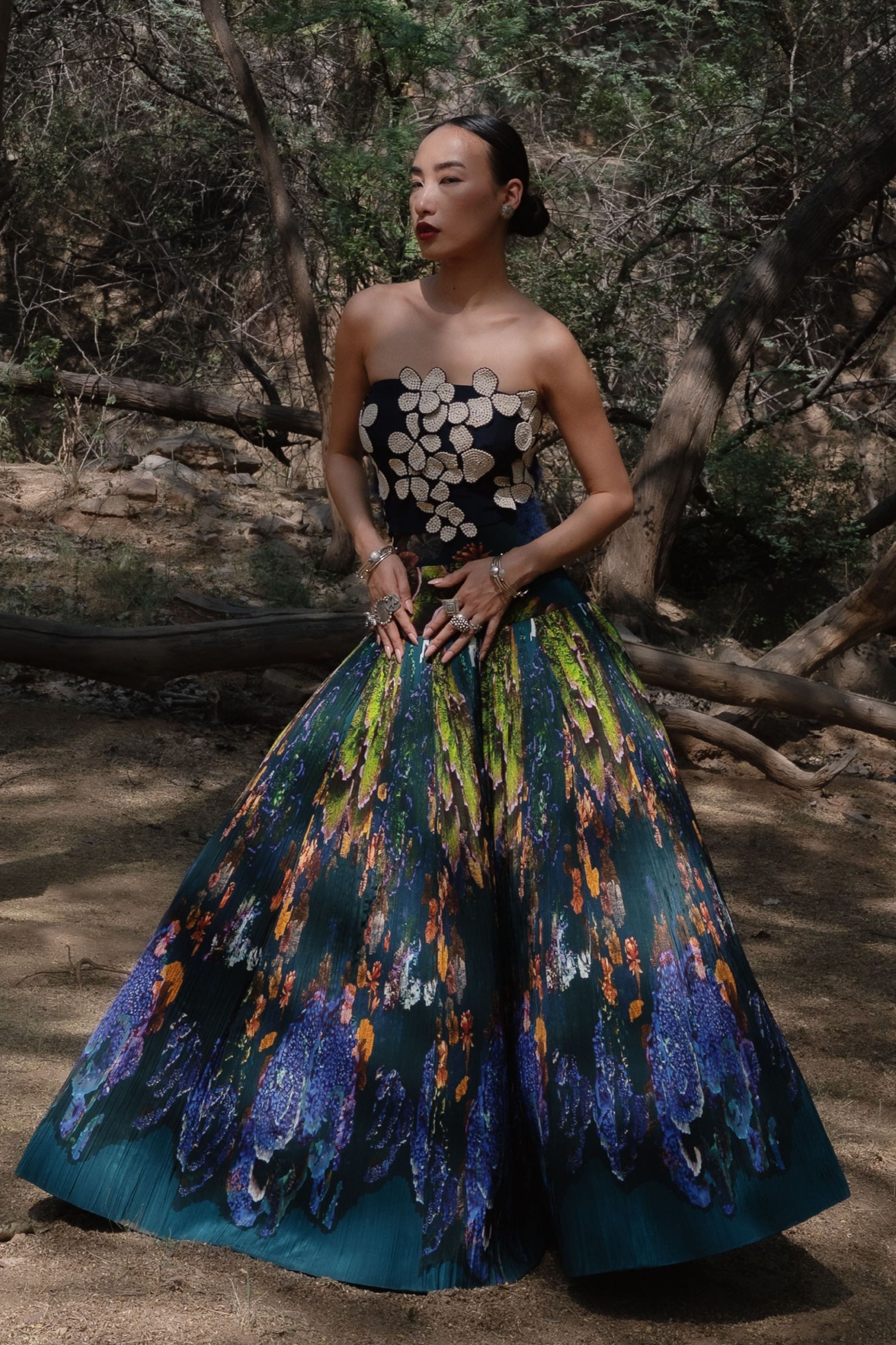 Dokmai Skirt Set