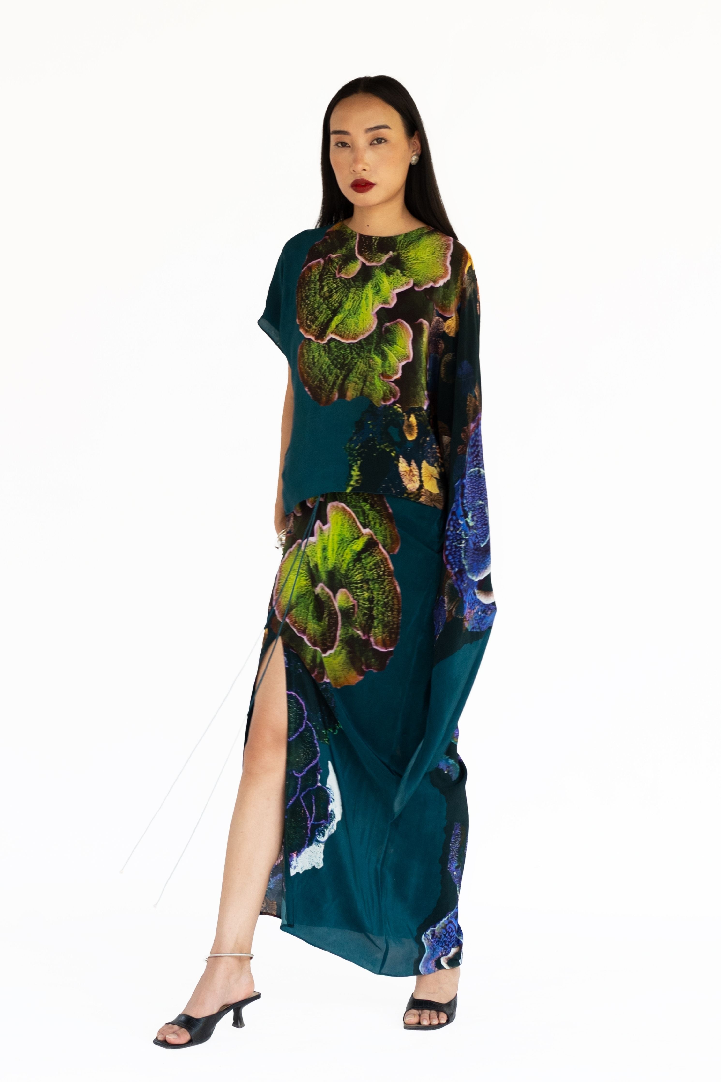 Teak Skirt