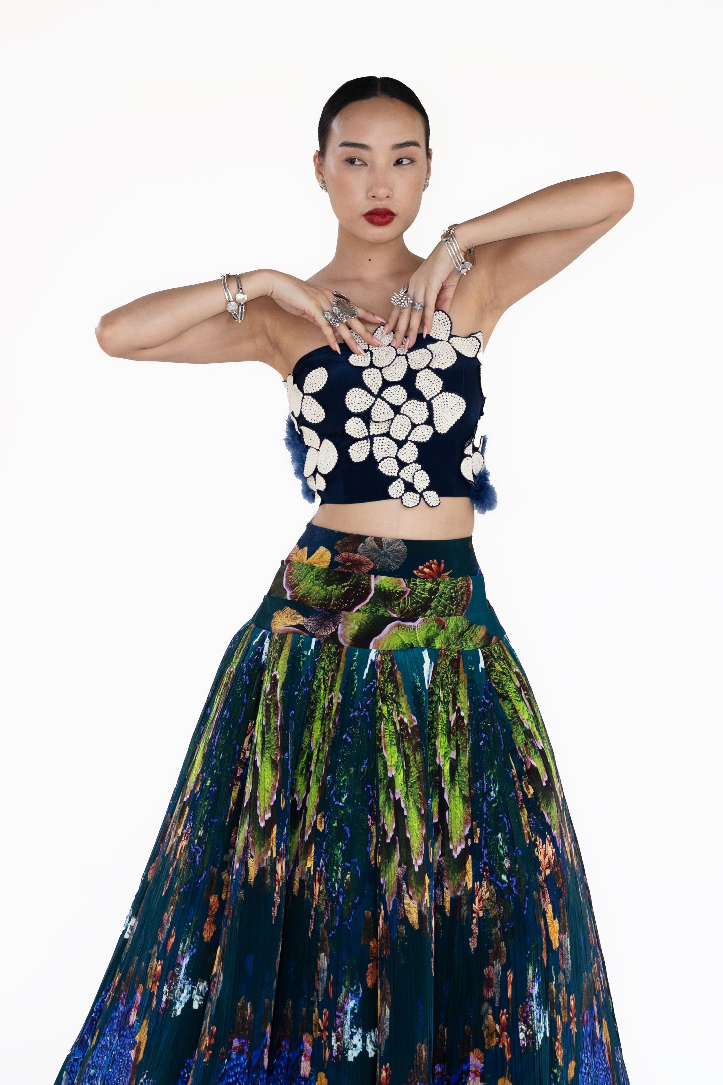 Dokmai Skirt