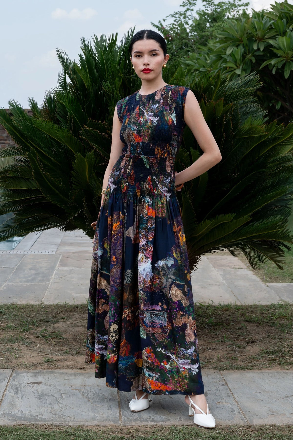 Orchid Dress