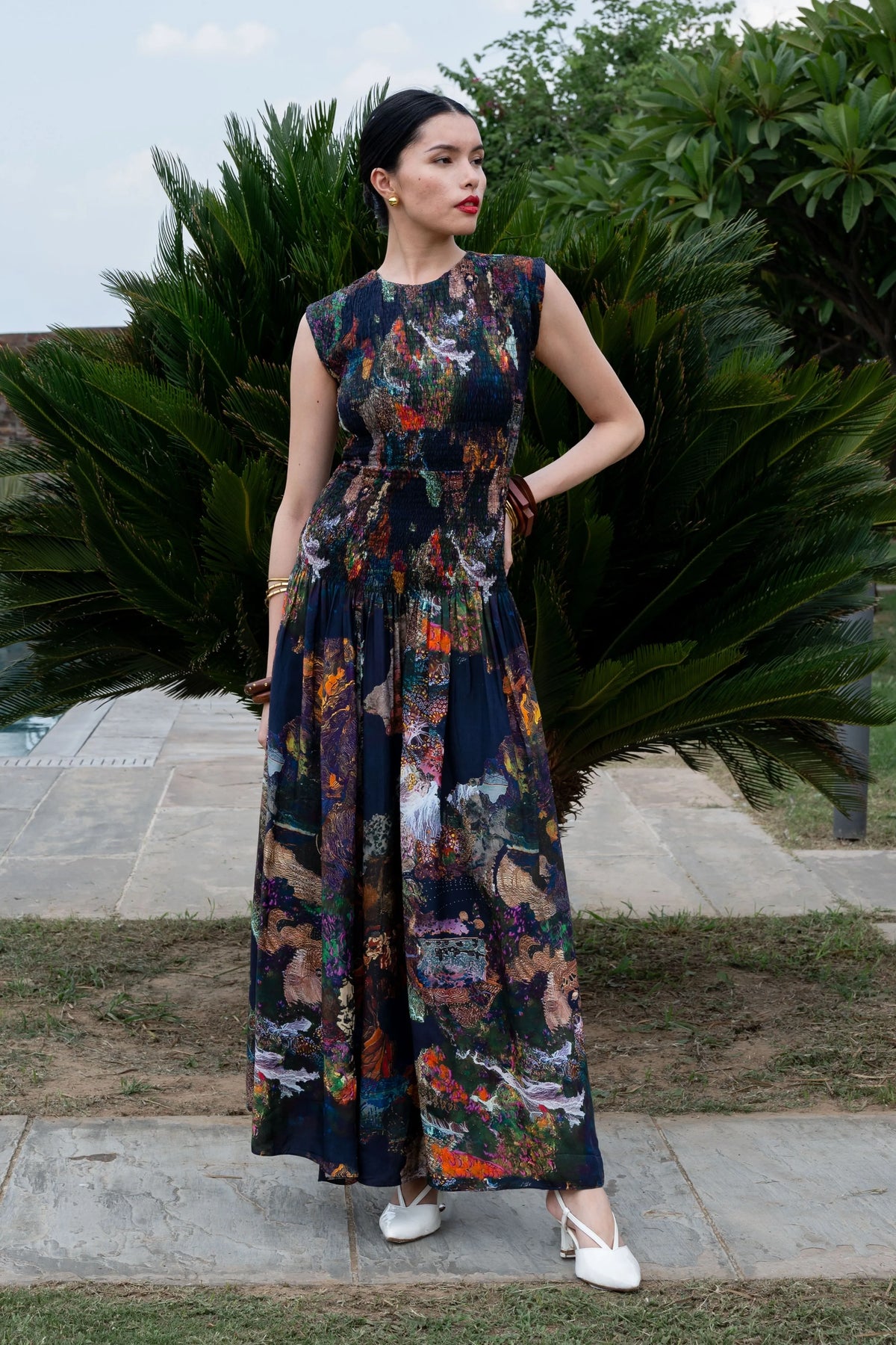 Orchid Dress