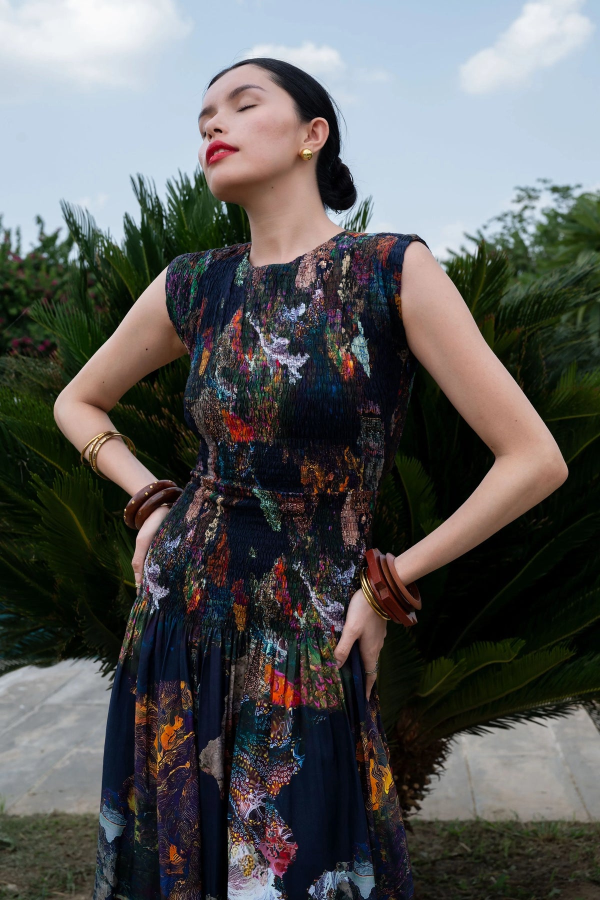 Orchid Dress