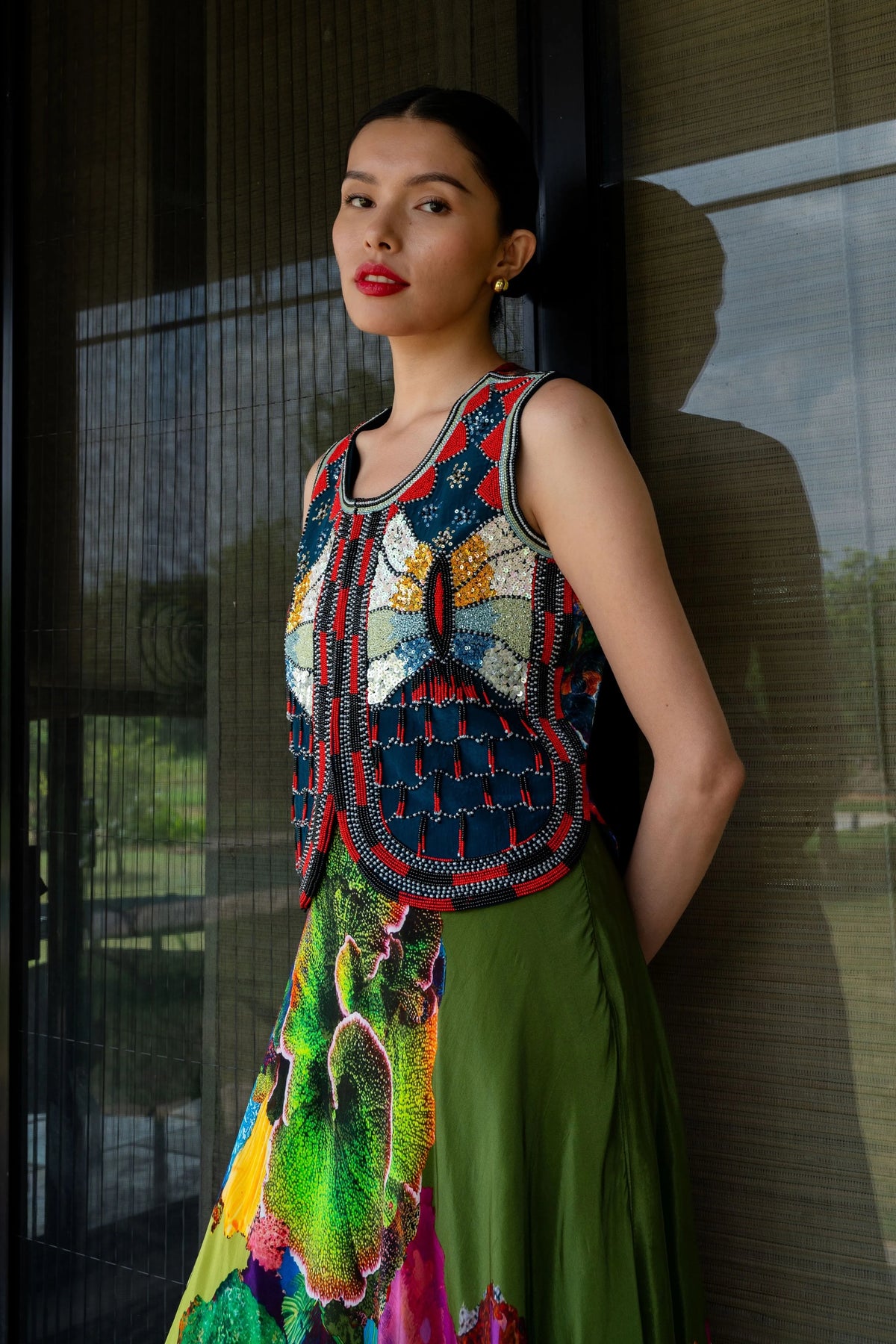 Iris Blouse