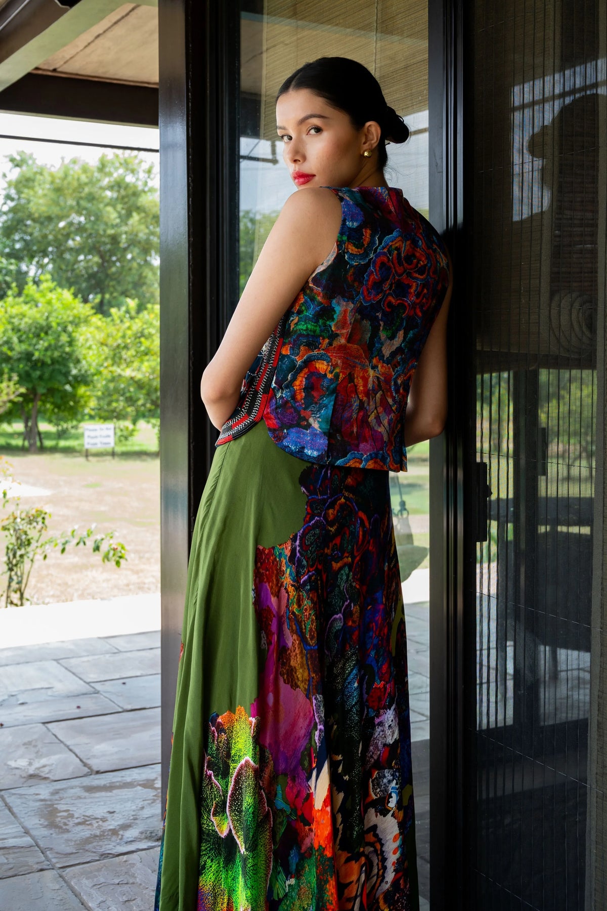 Iris Skirt