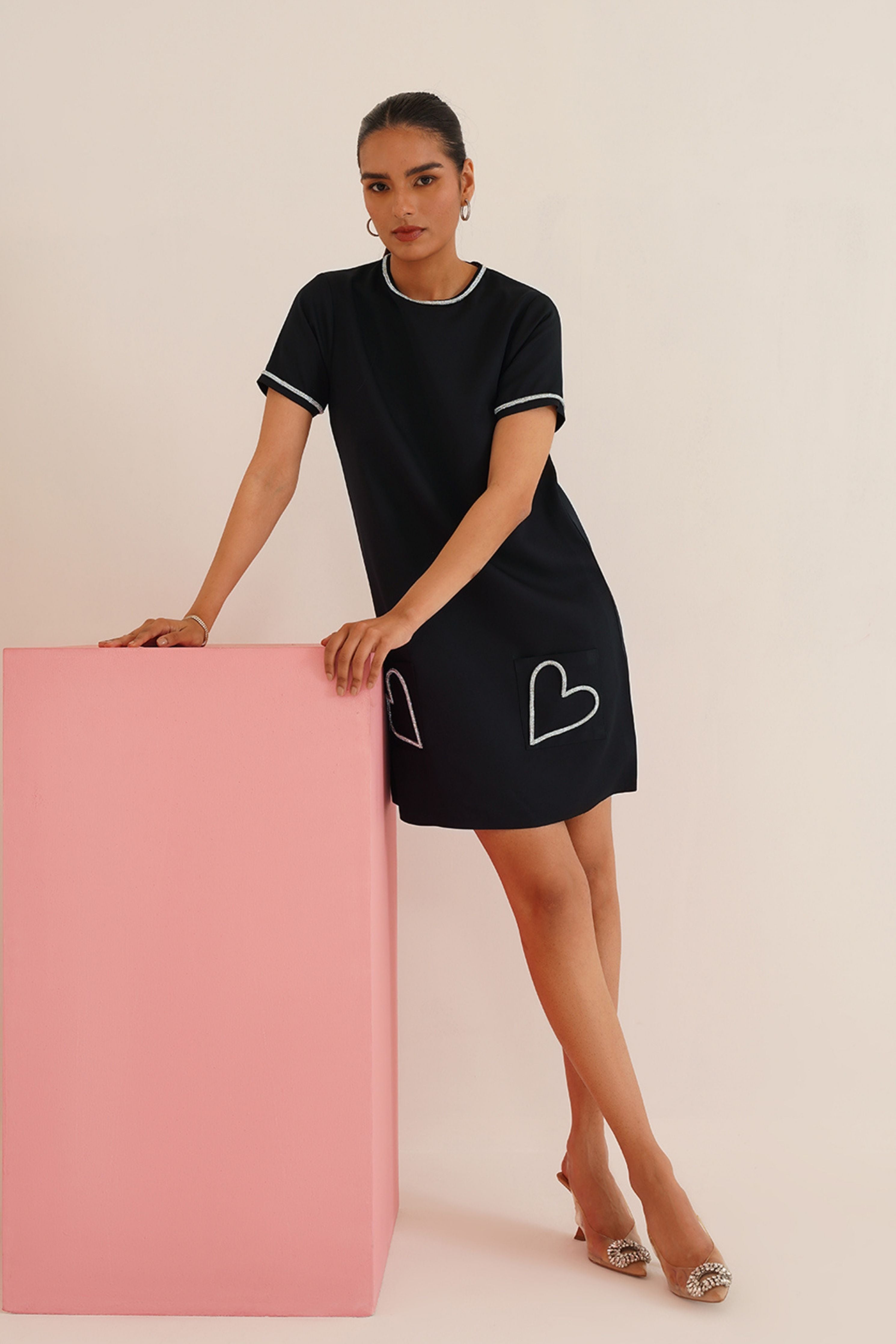 Amore Black Dress