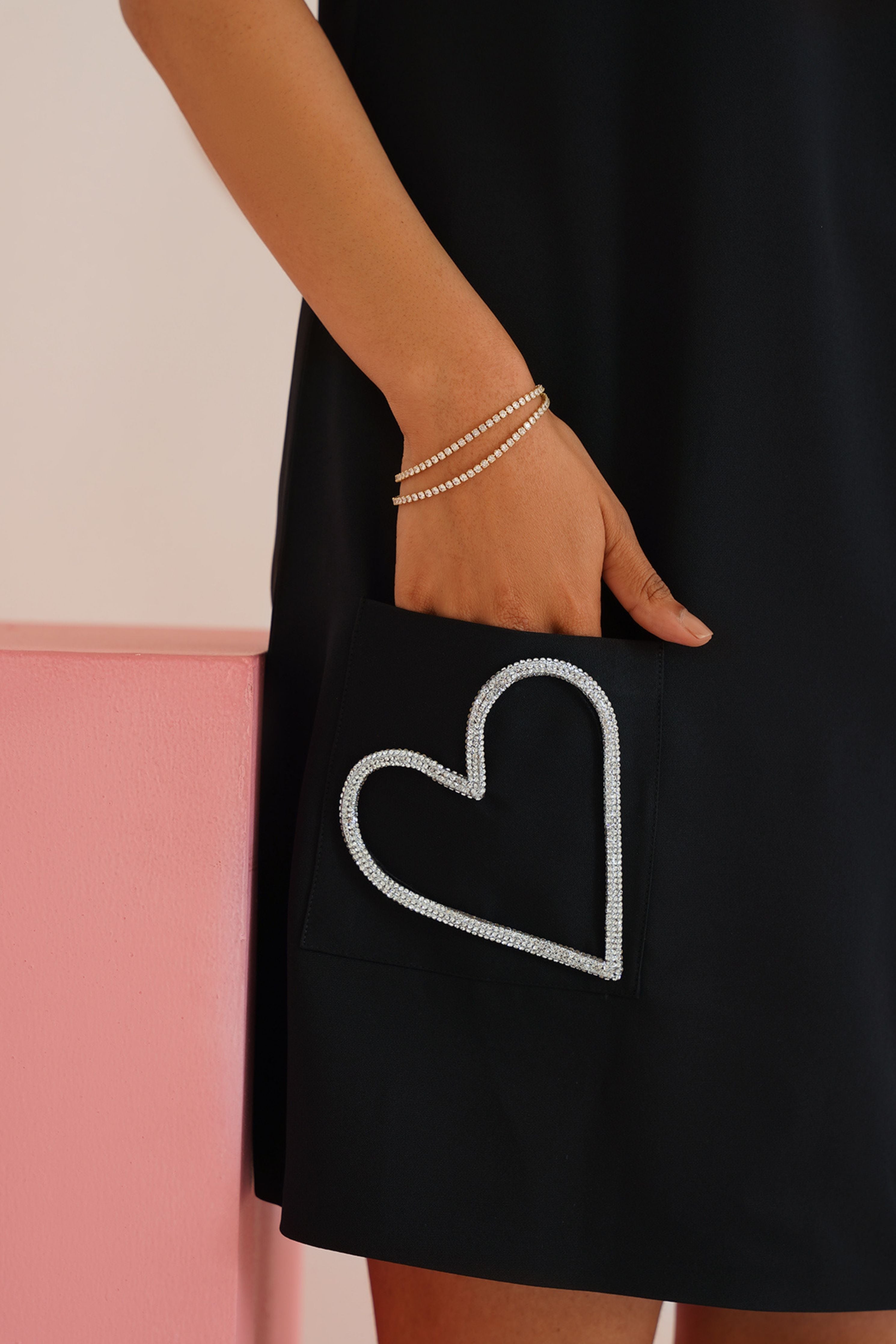 Amore Black Dress