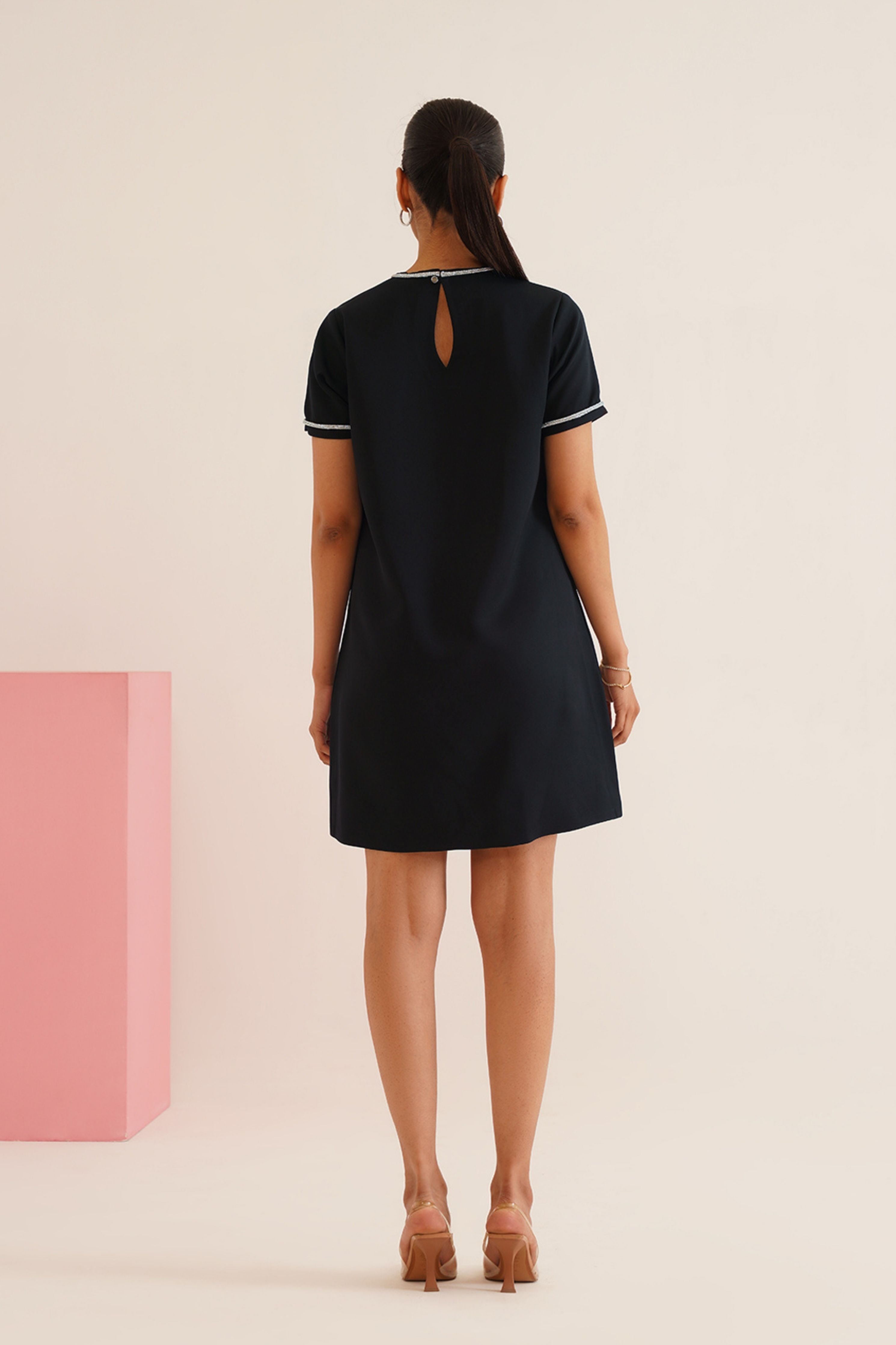 Amore Black Dress