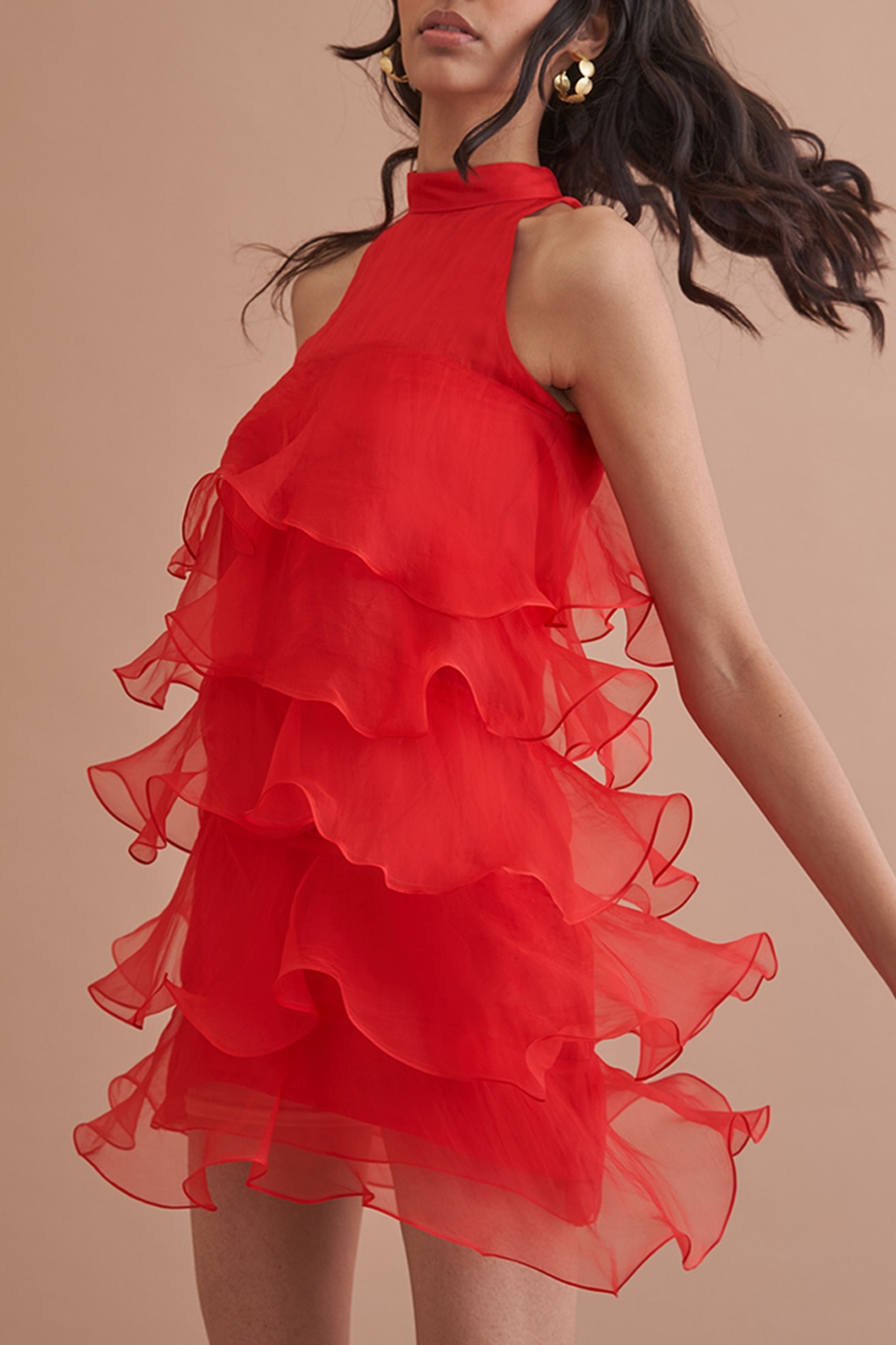 Cassie Red Dress