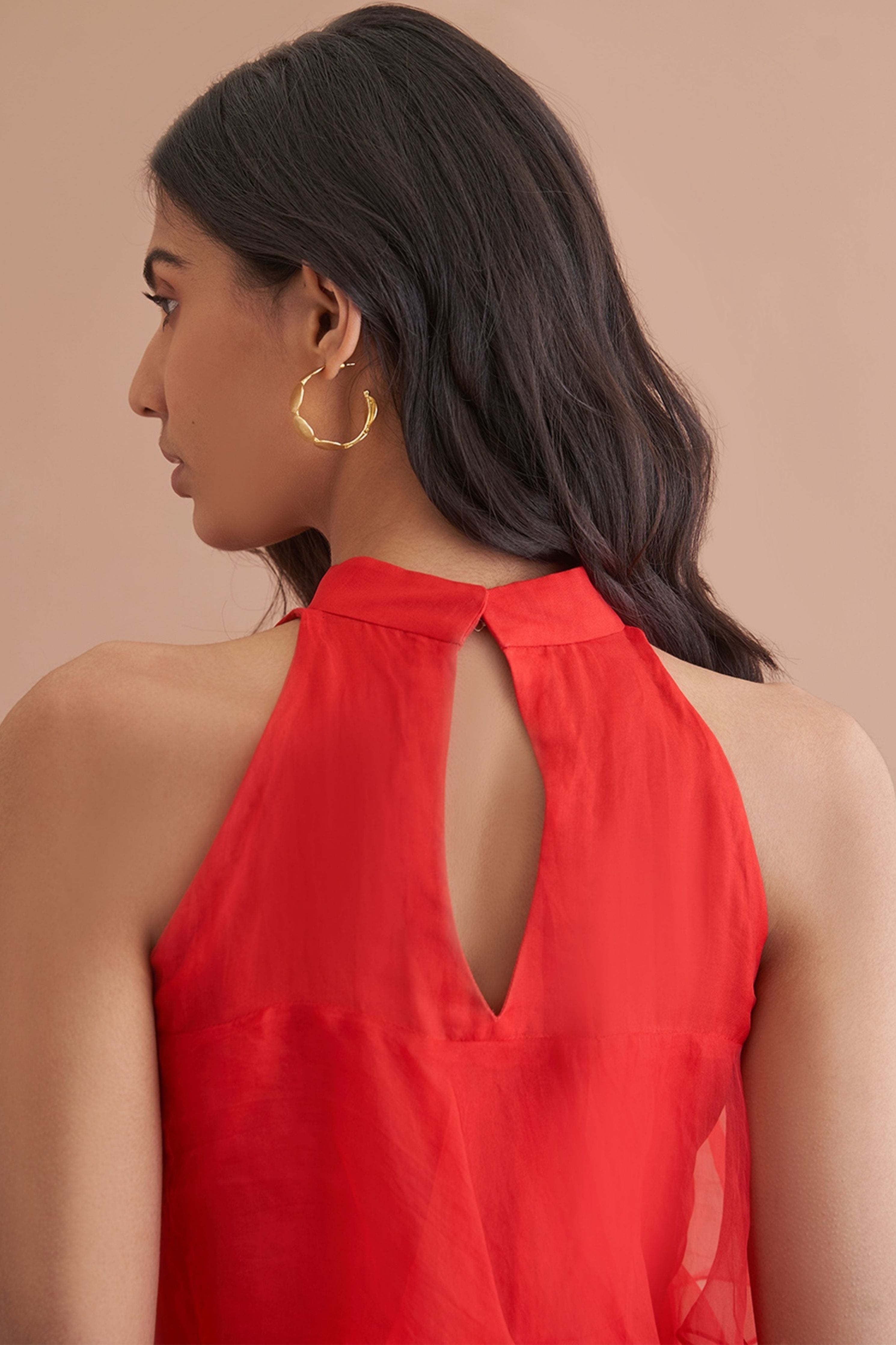 Cassie Red Dress