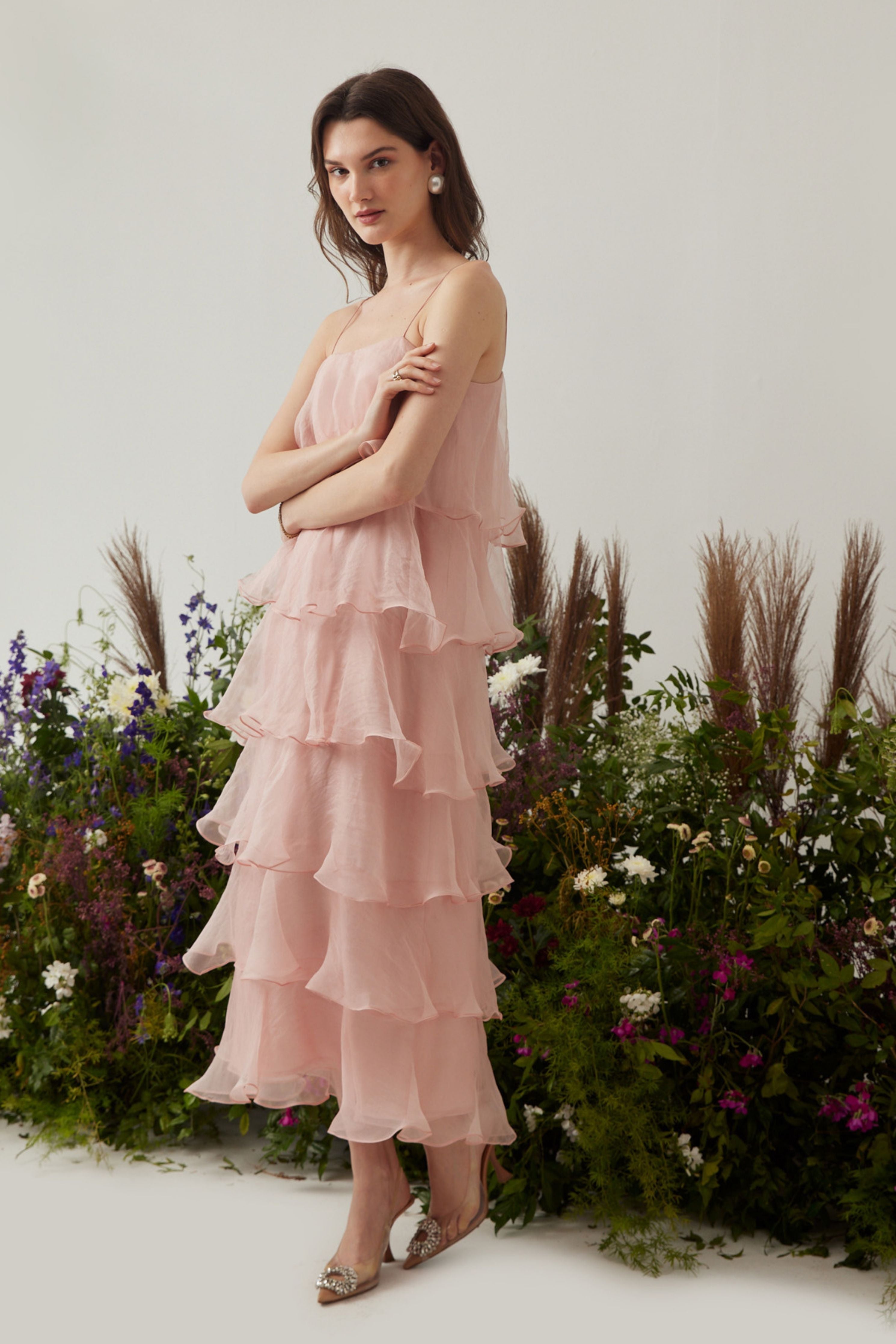 Felicia Baby Pink Dress