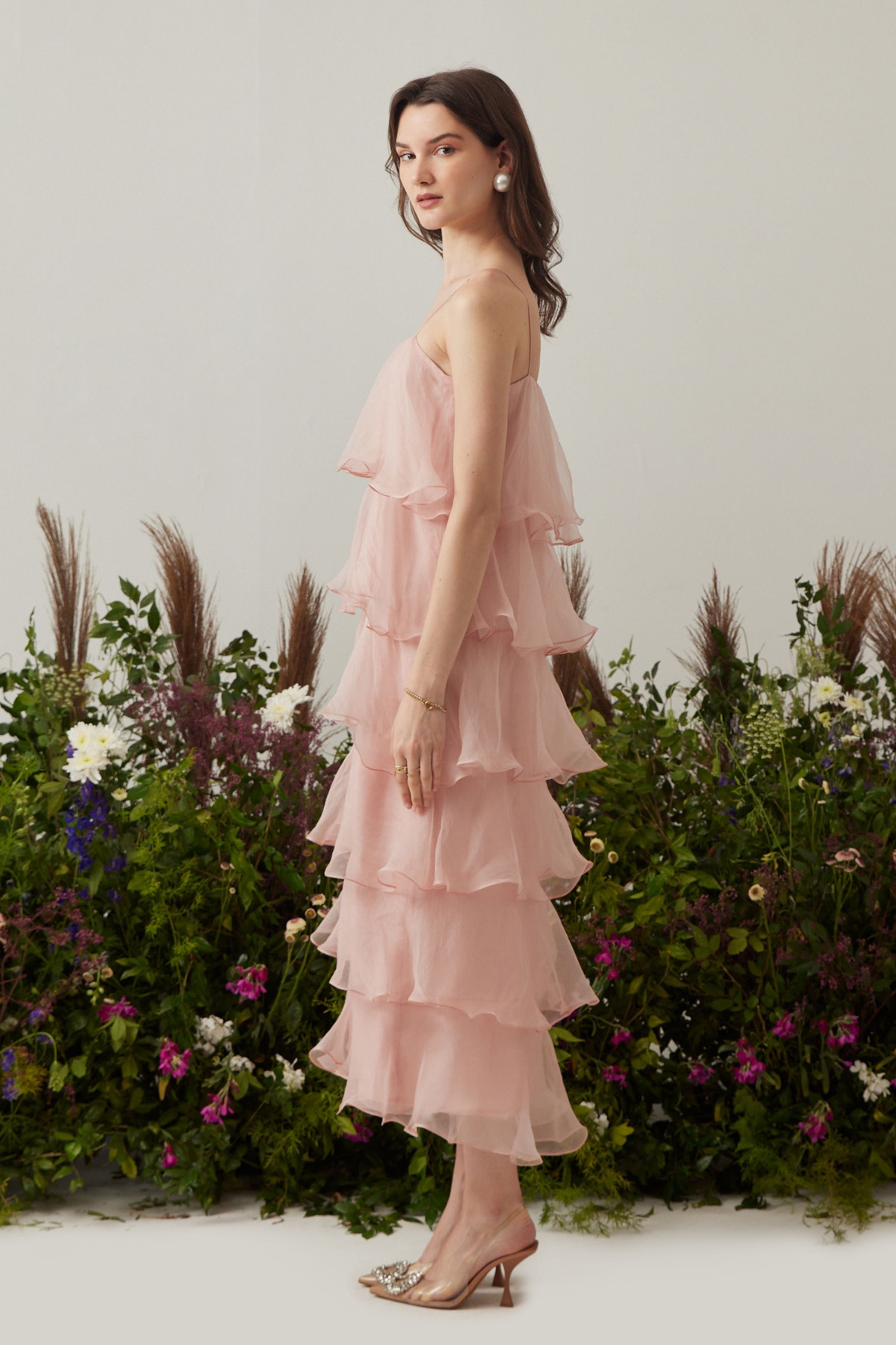 Felicia Baby Pink Dress