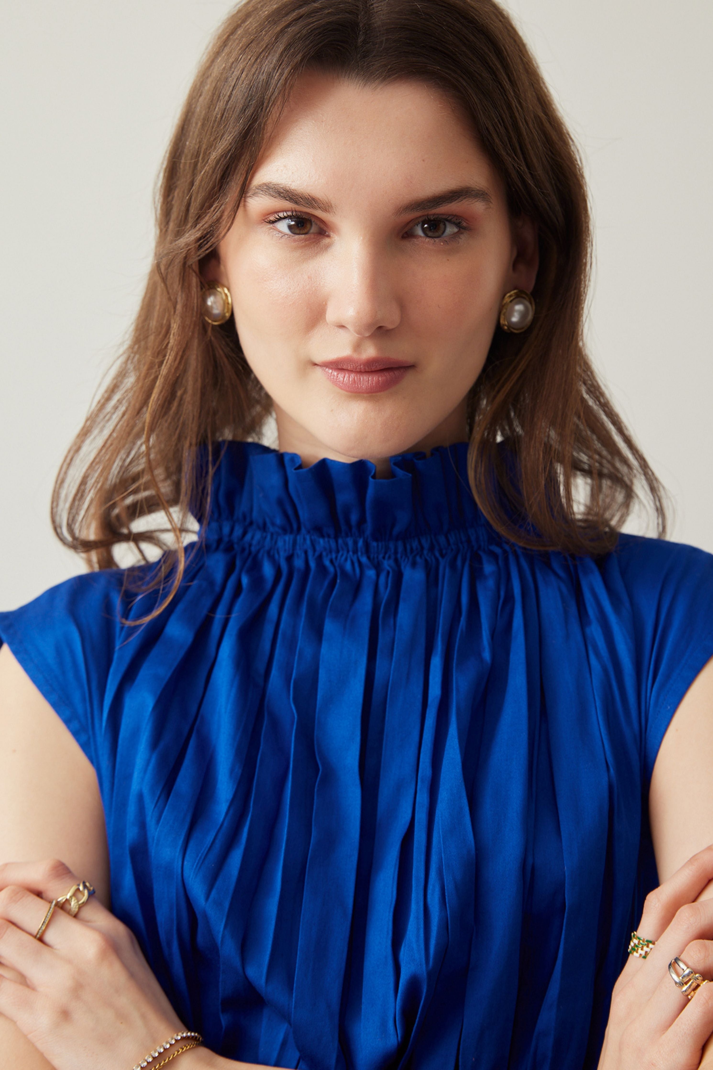 Jenna Royal Blue Dress