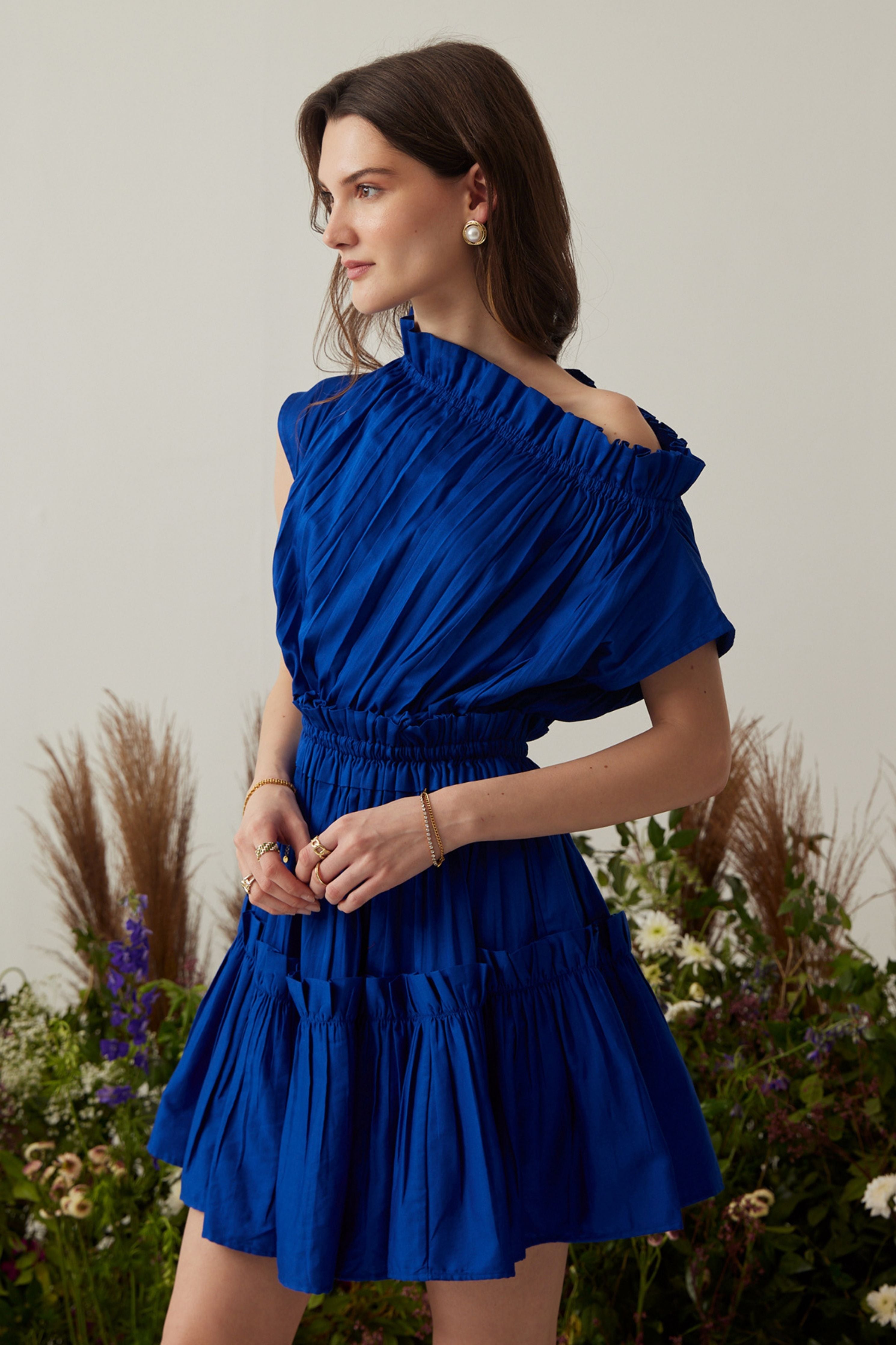 Jenna Royal Blue Dress