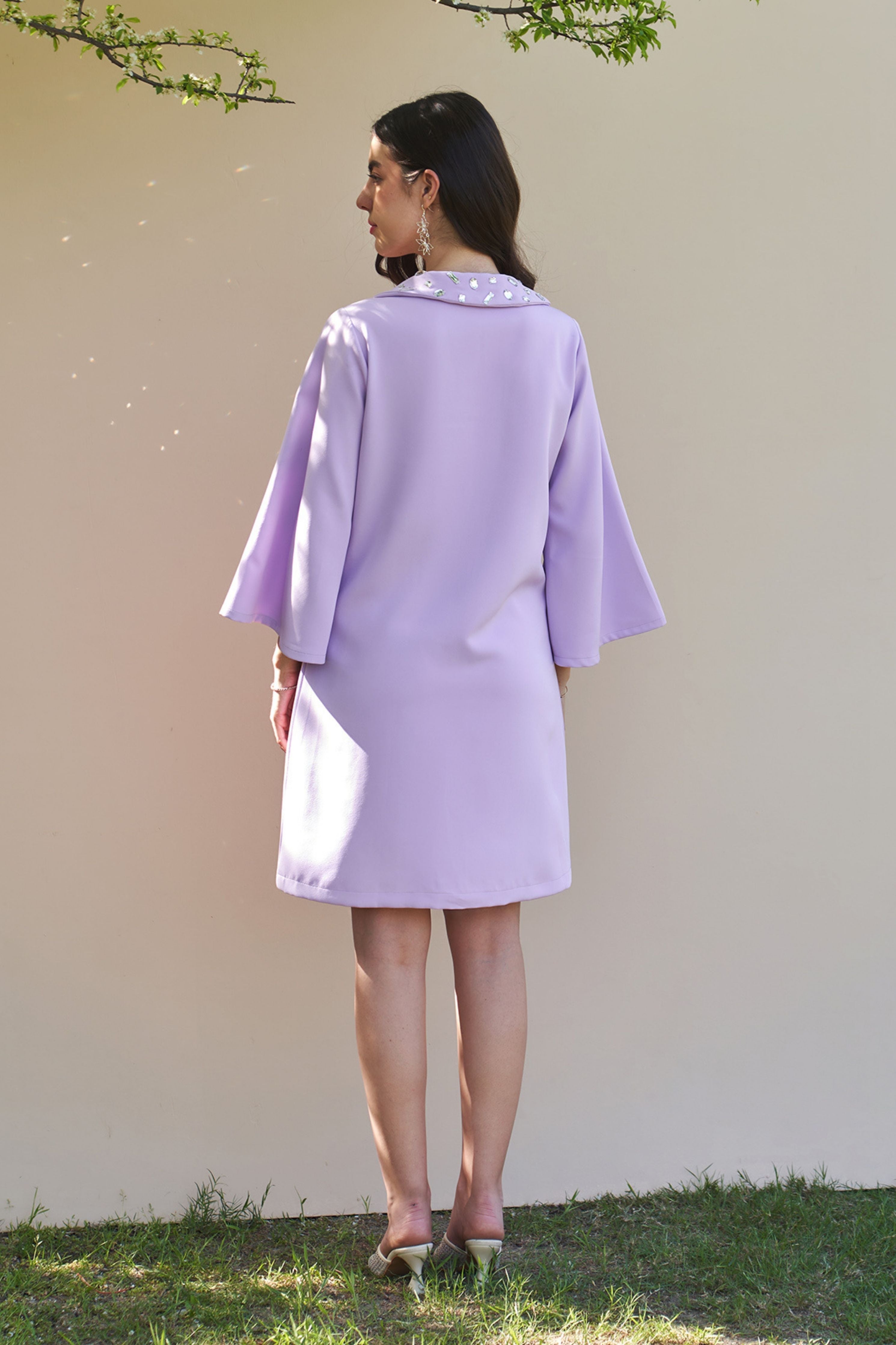 Celeste Lilac Dress