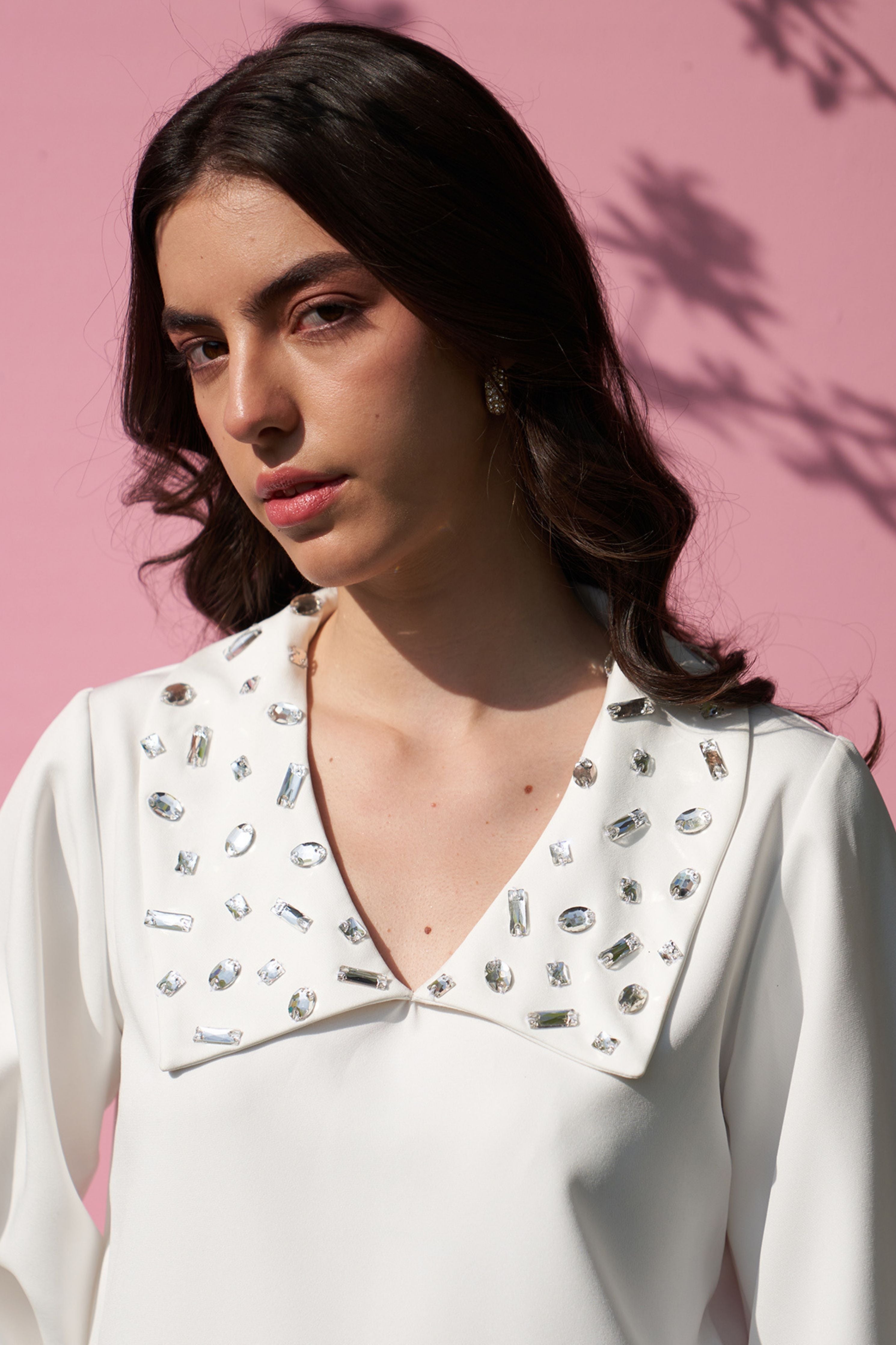 Celeste White Dress