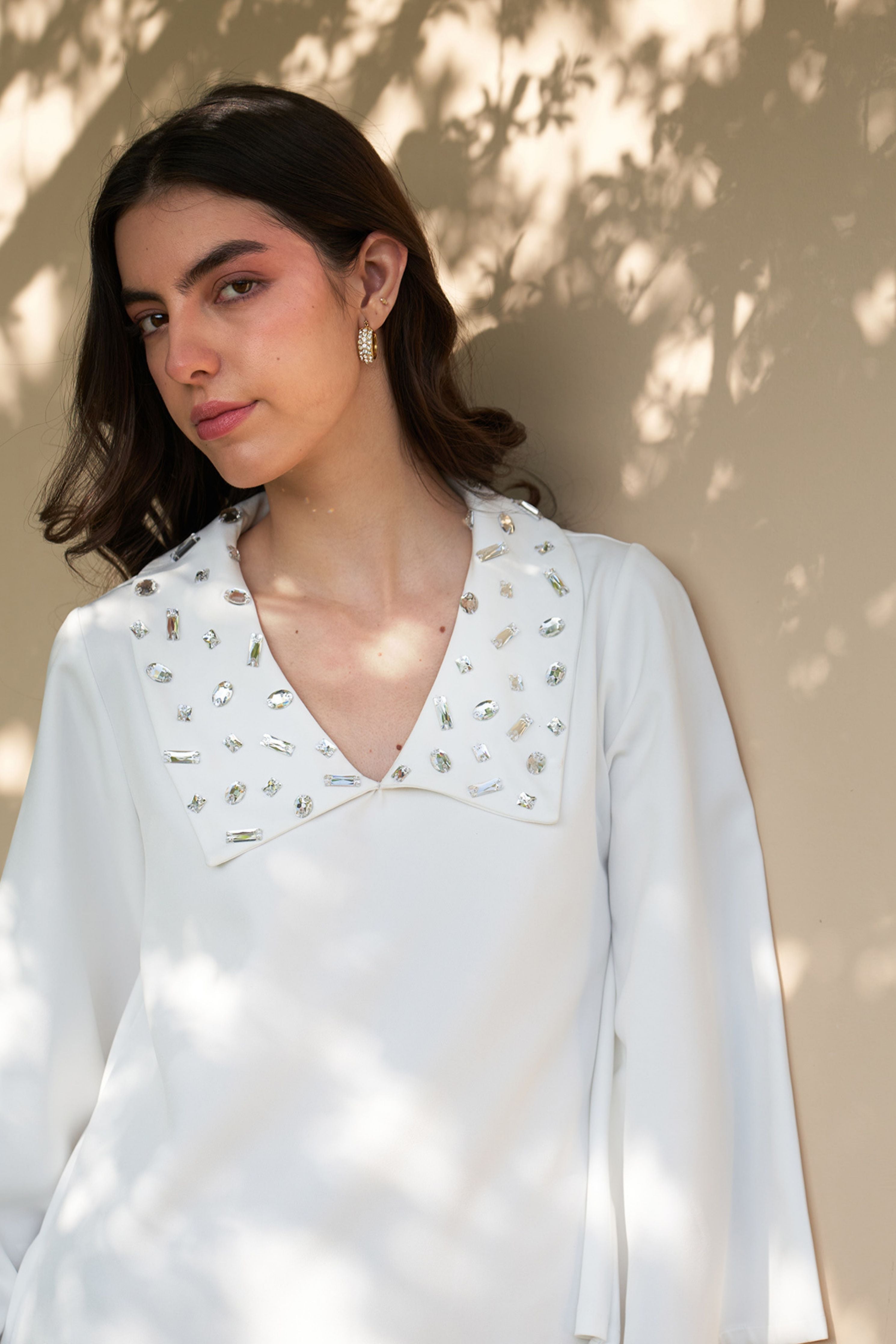 Celeste White Dress