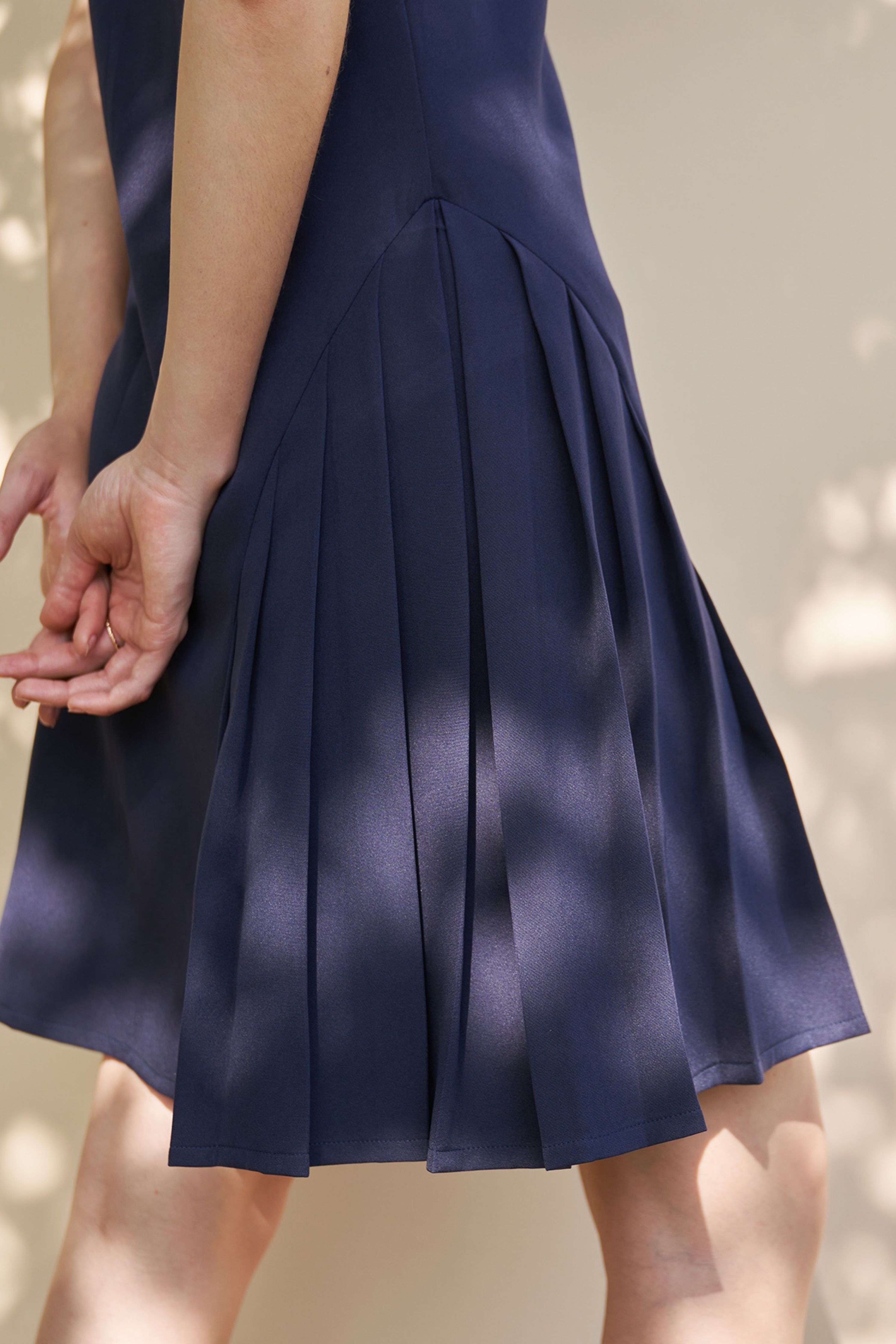 Celine Navy Dress