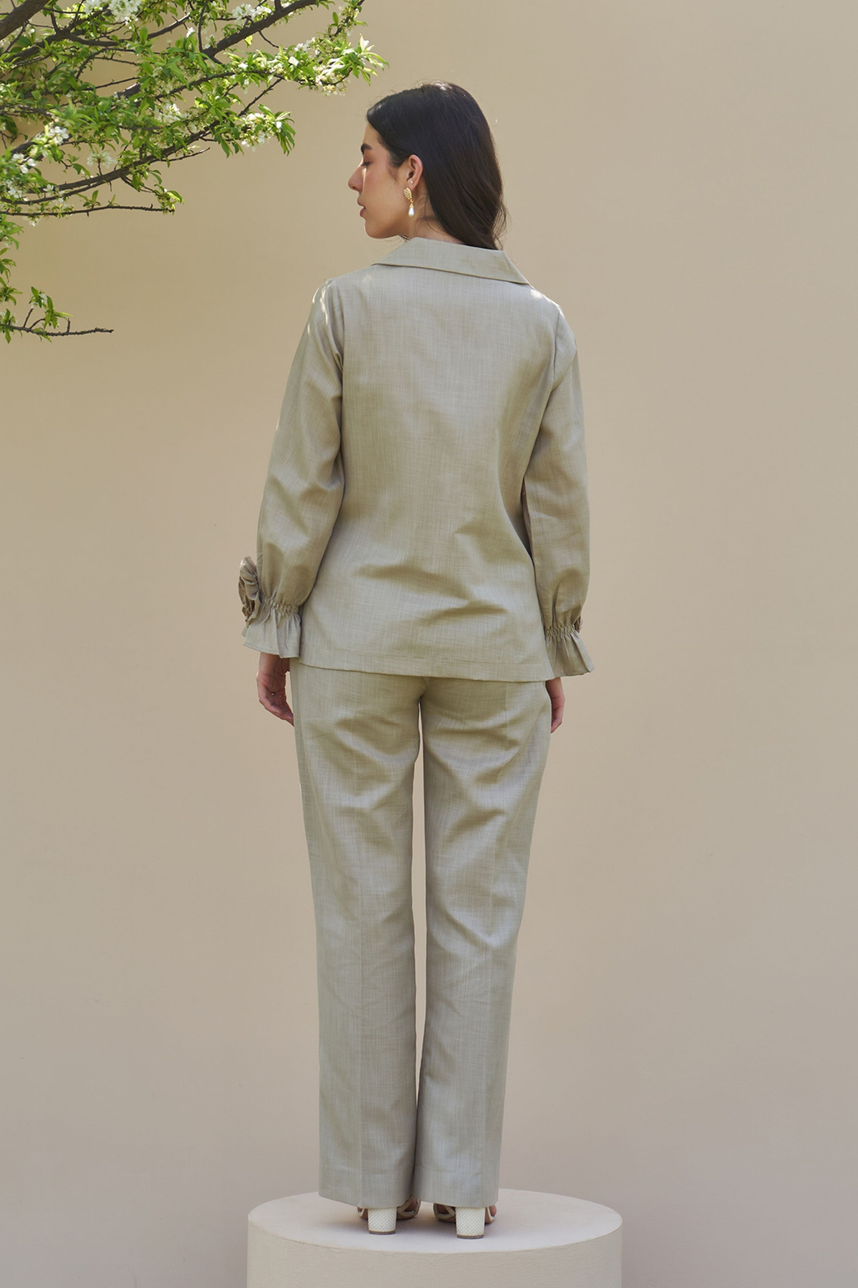 Camellia Beige Co-ord Set