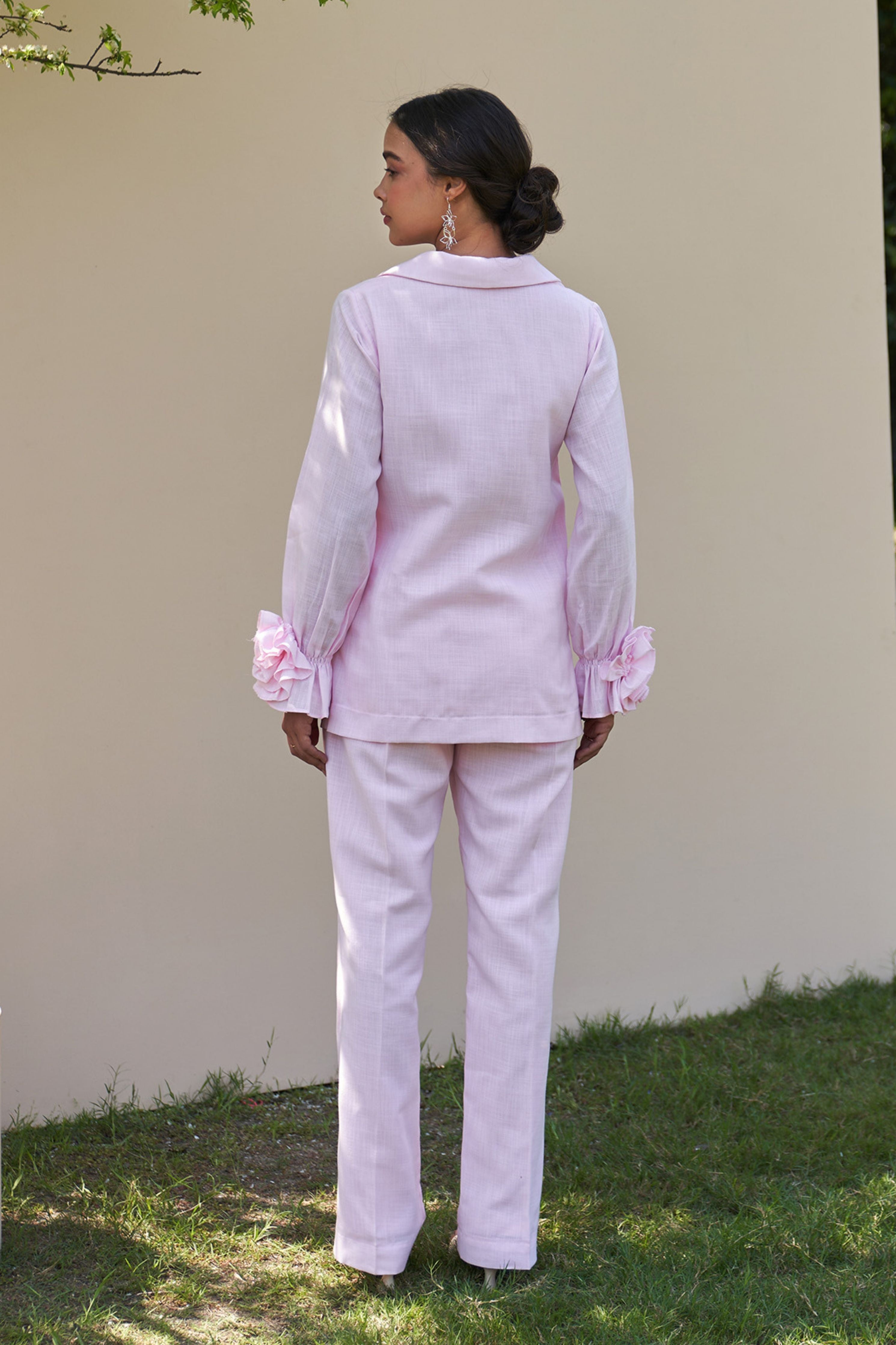 Camellia Baby Pink Co-ord Set