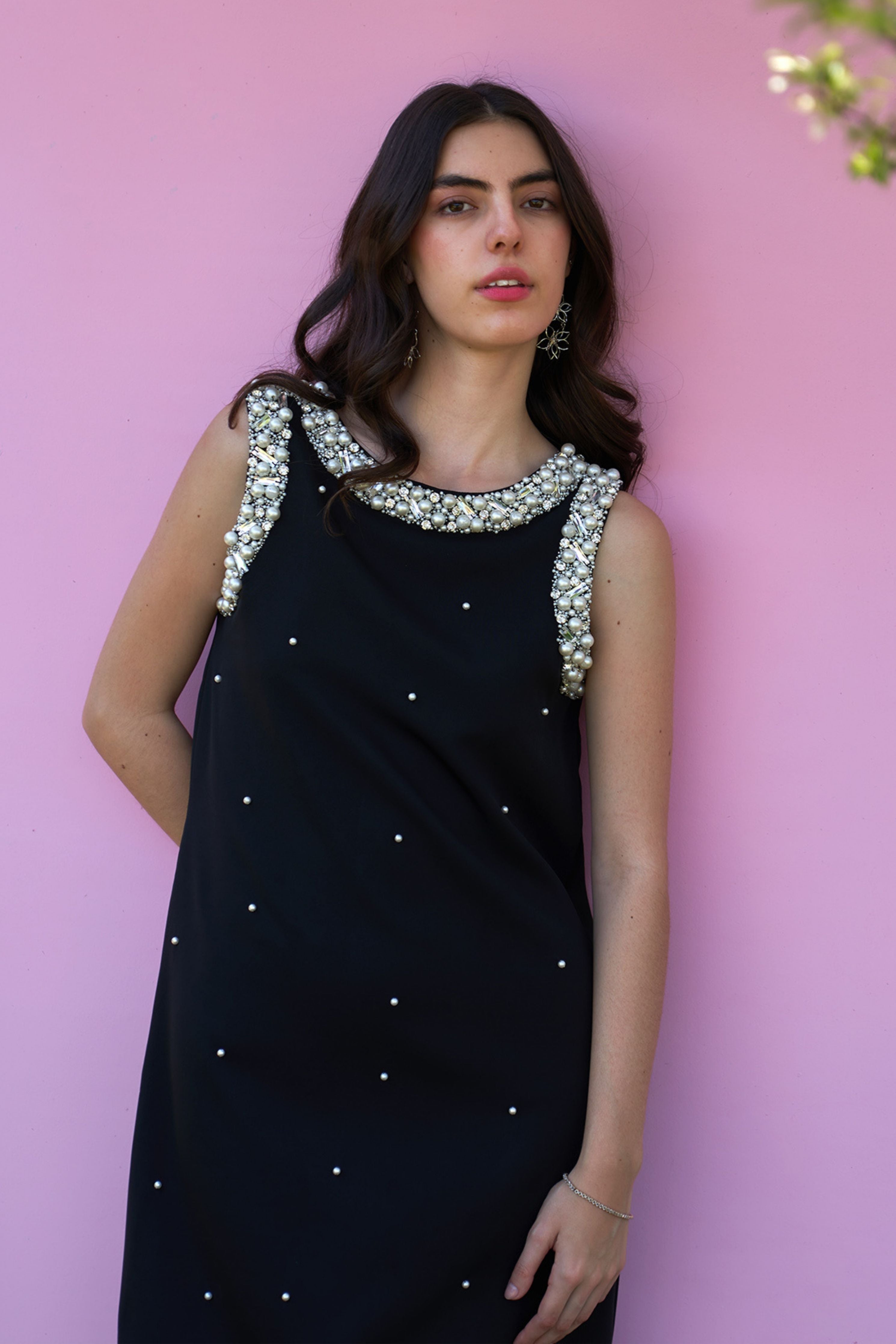 Gracie Black Dress