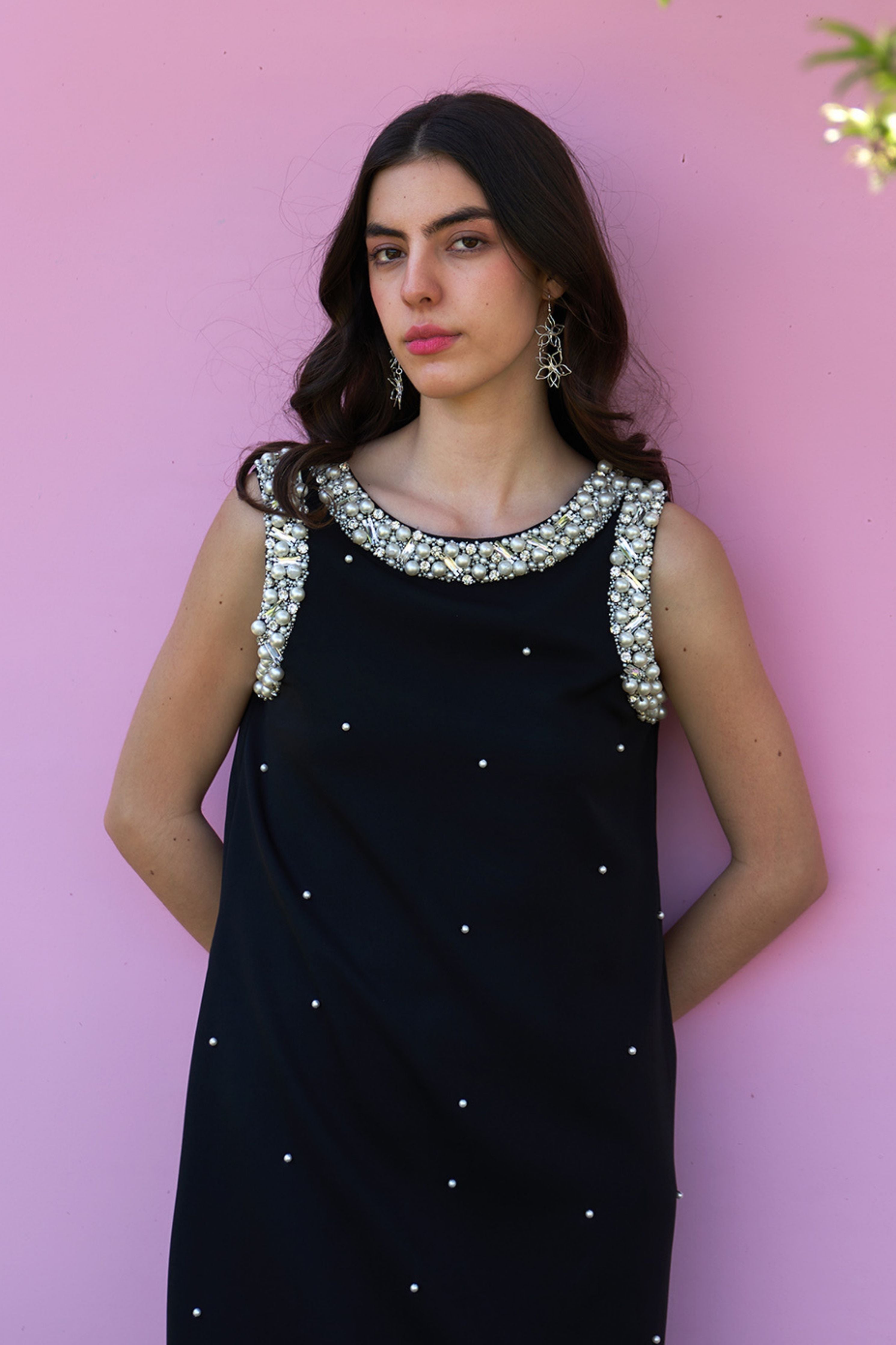 Gracie Black Dress