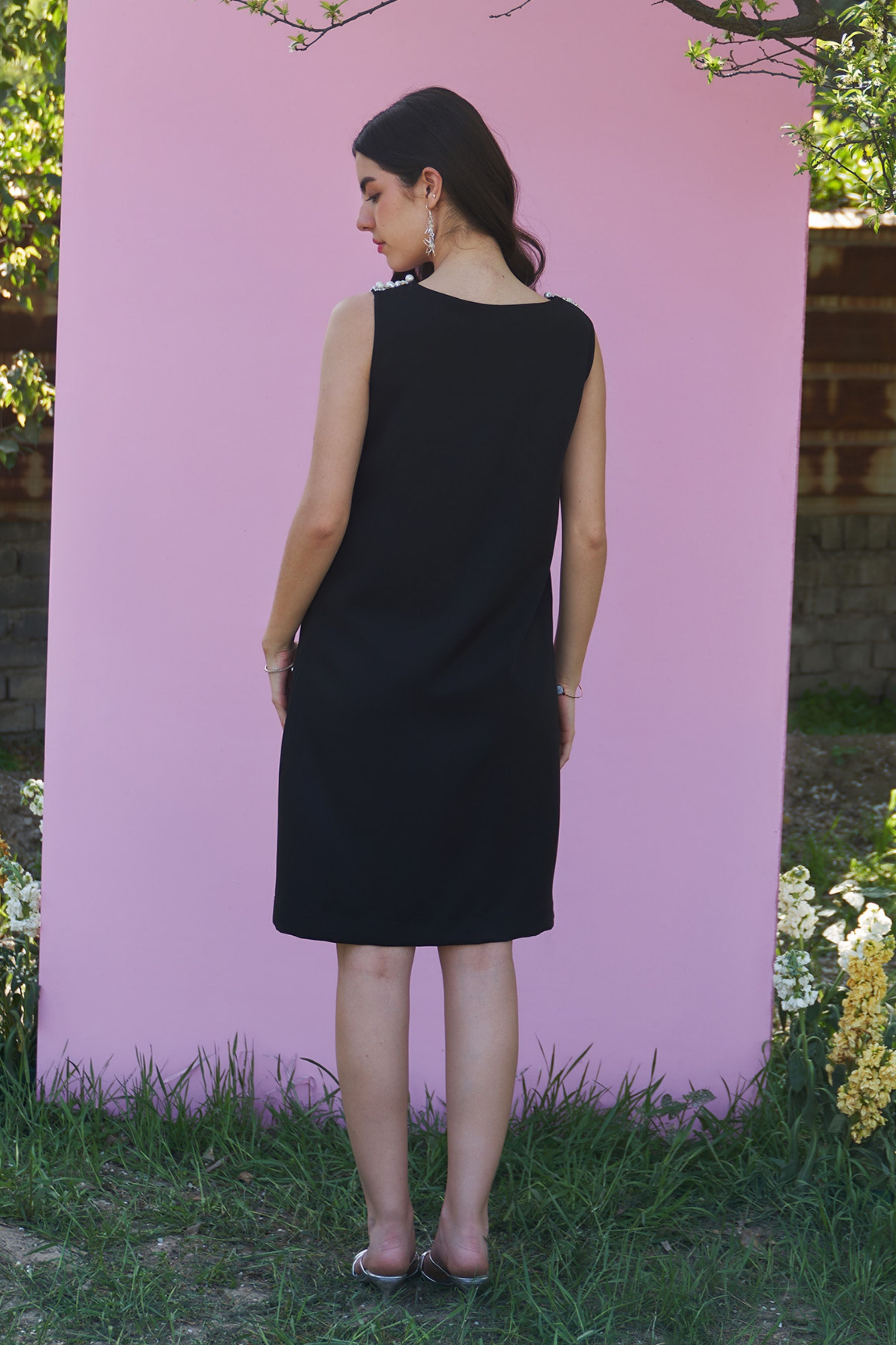 Gracie Black Dress