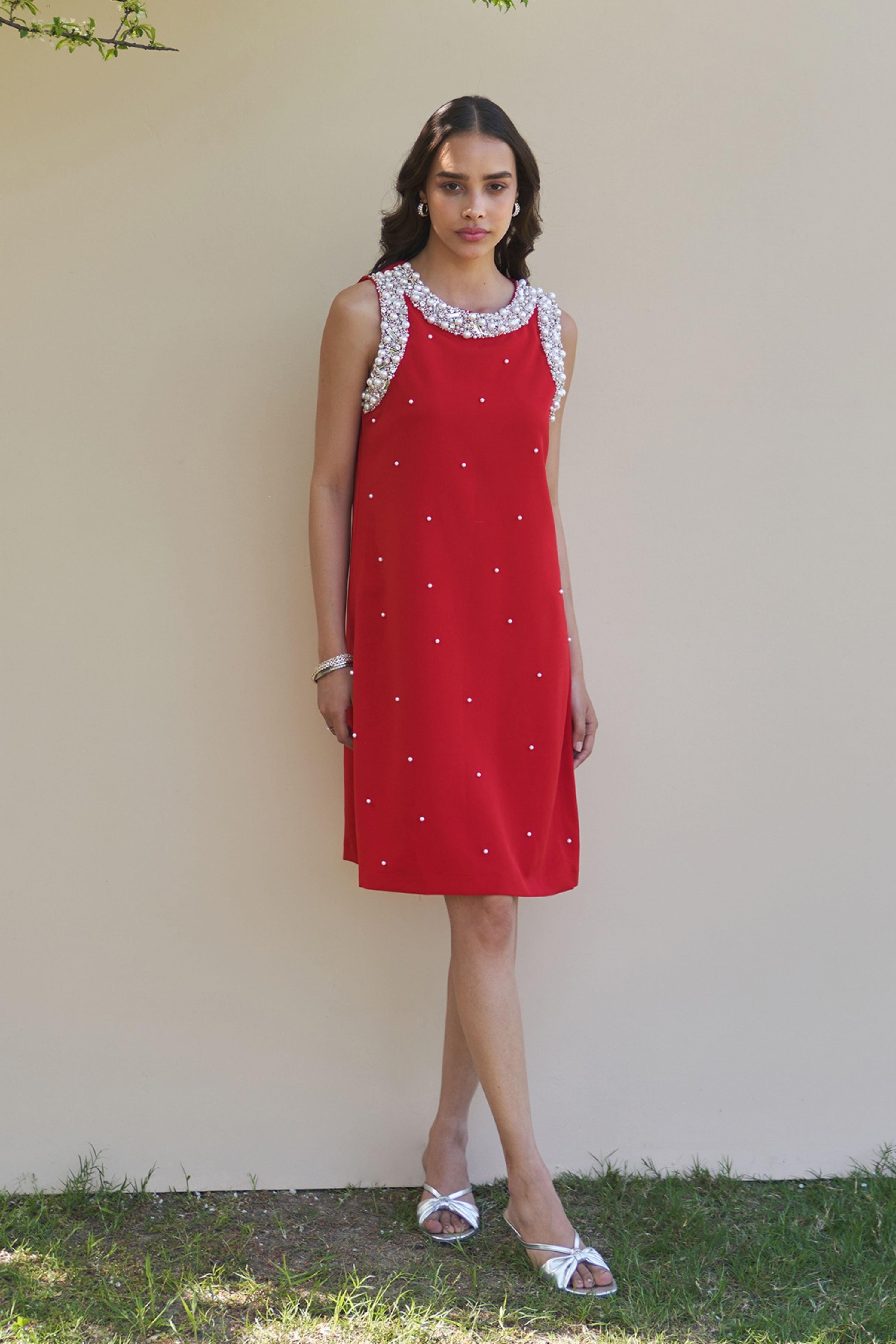 Gracie Red Dress