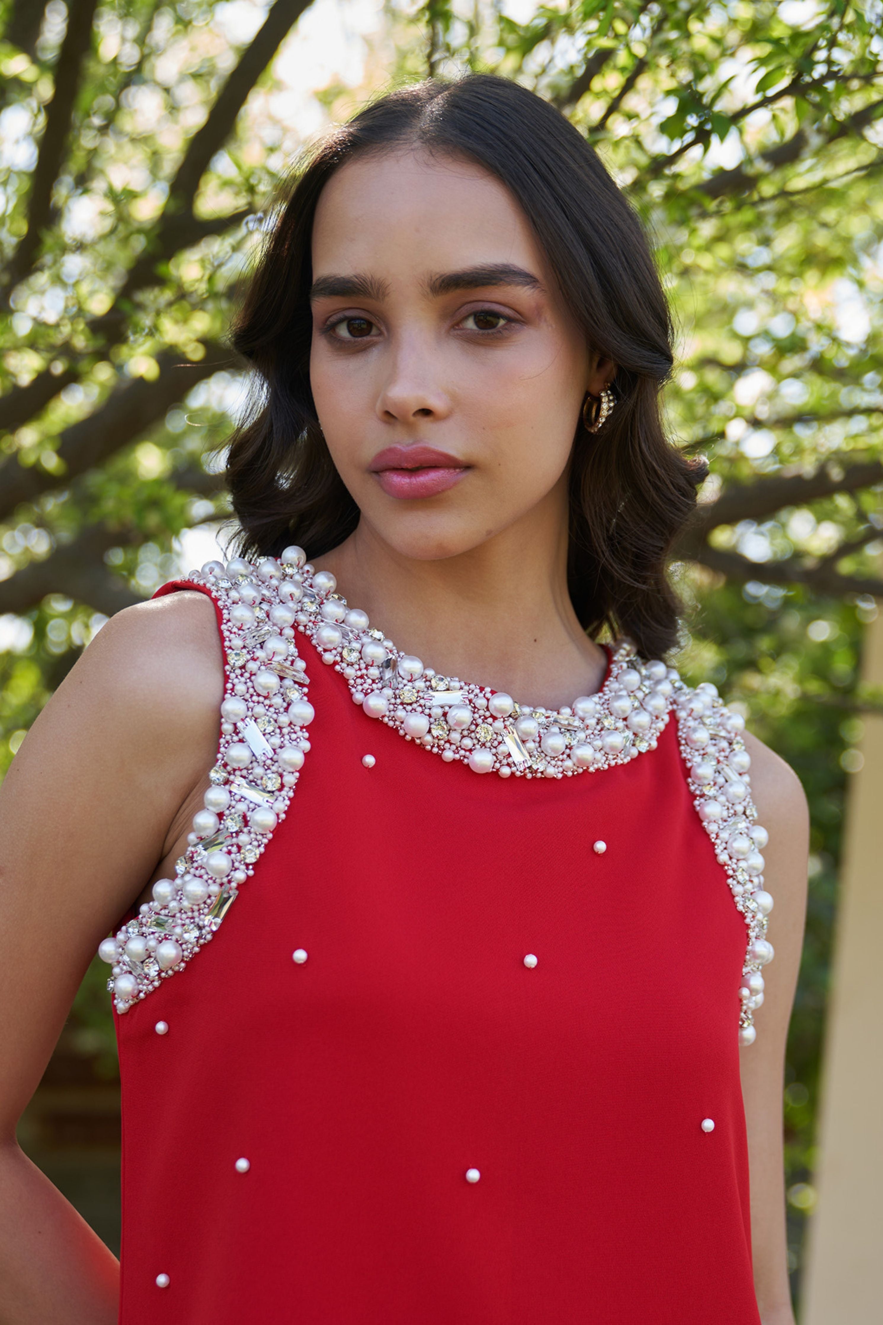 Gracie Red Dress