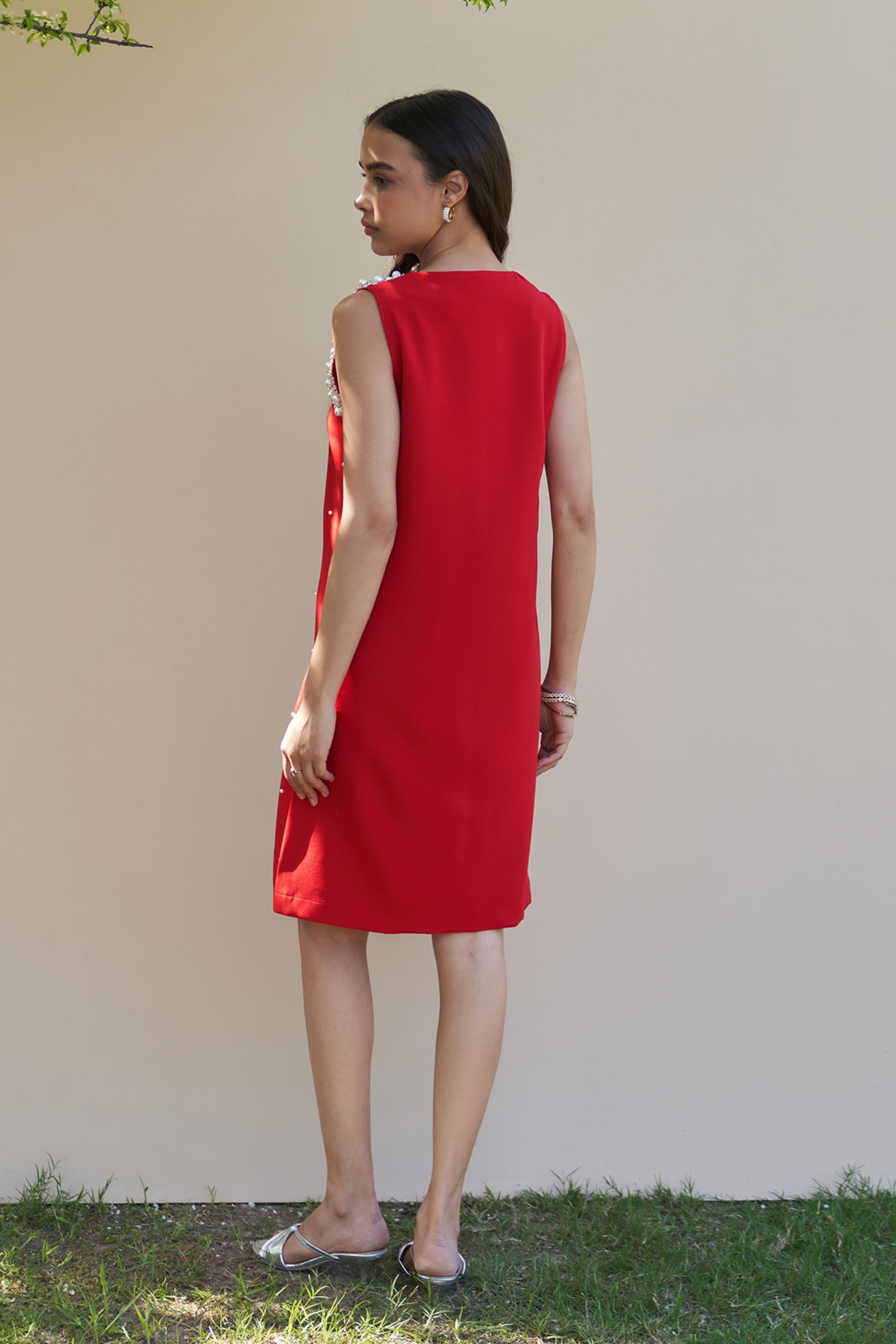 Gracie Red Dress