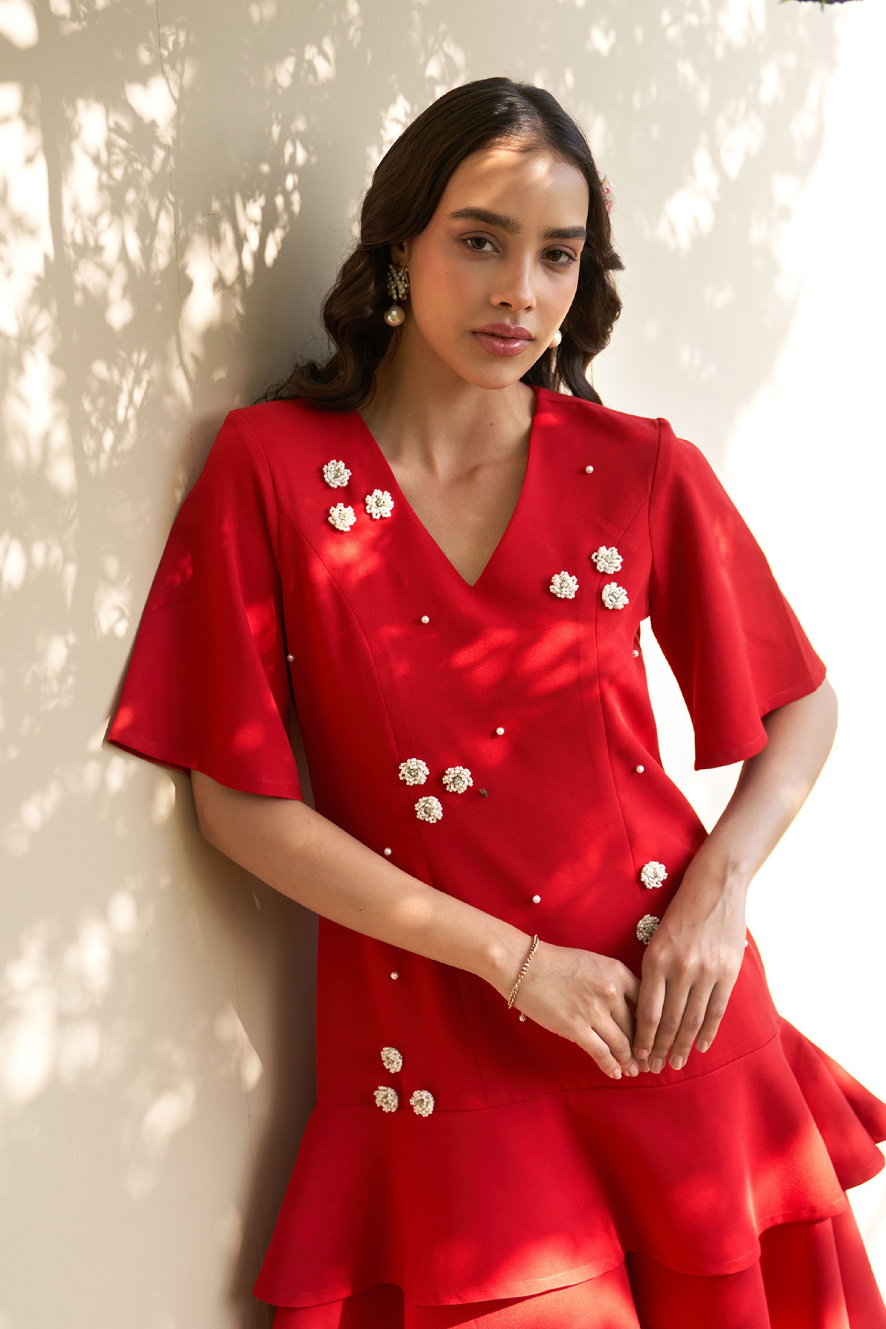 Trinity Red Dress
