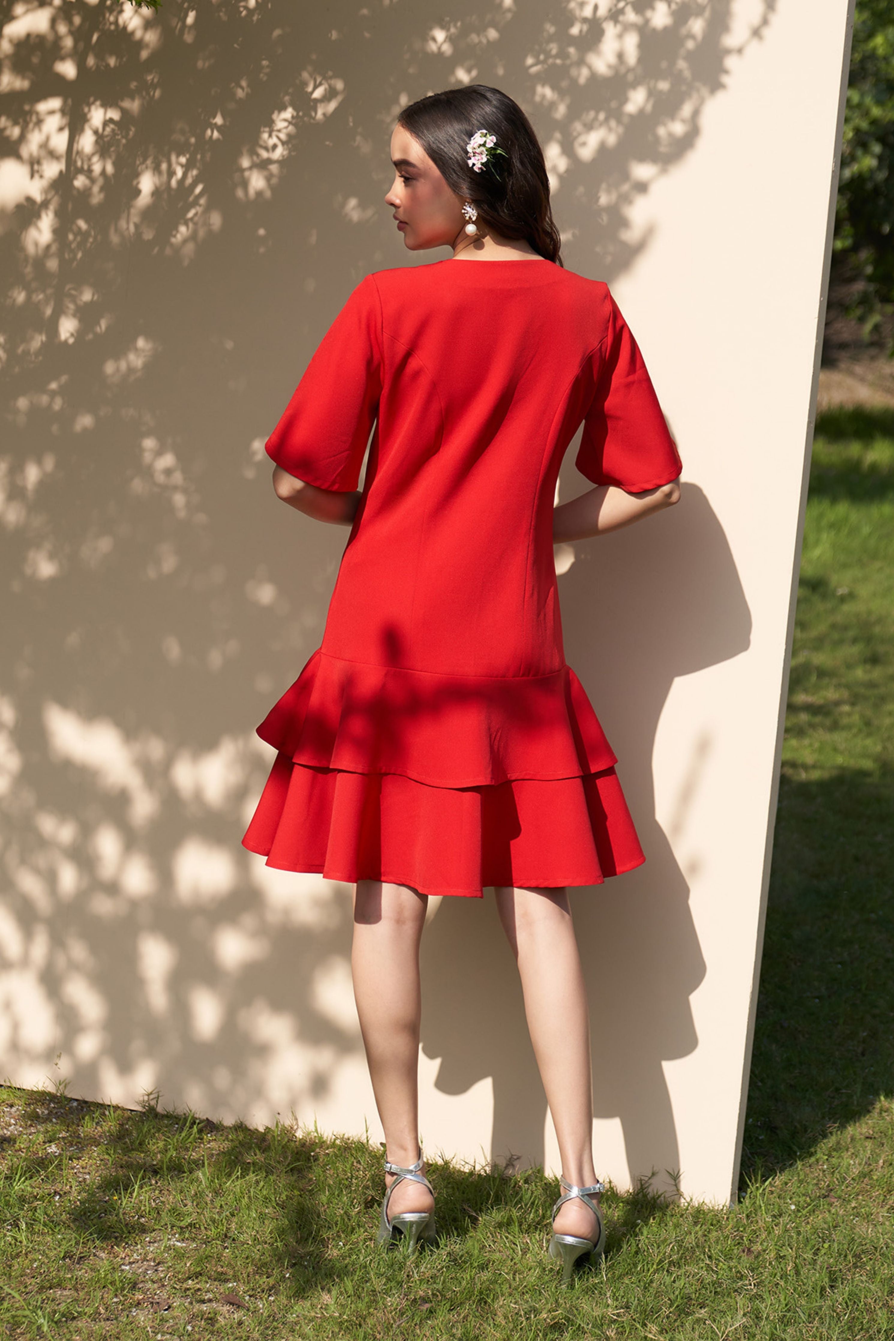 Trinity Red Dress
