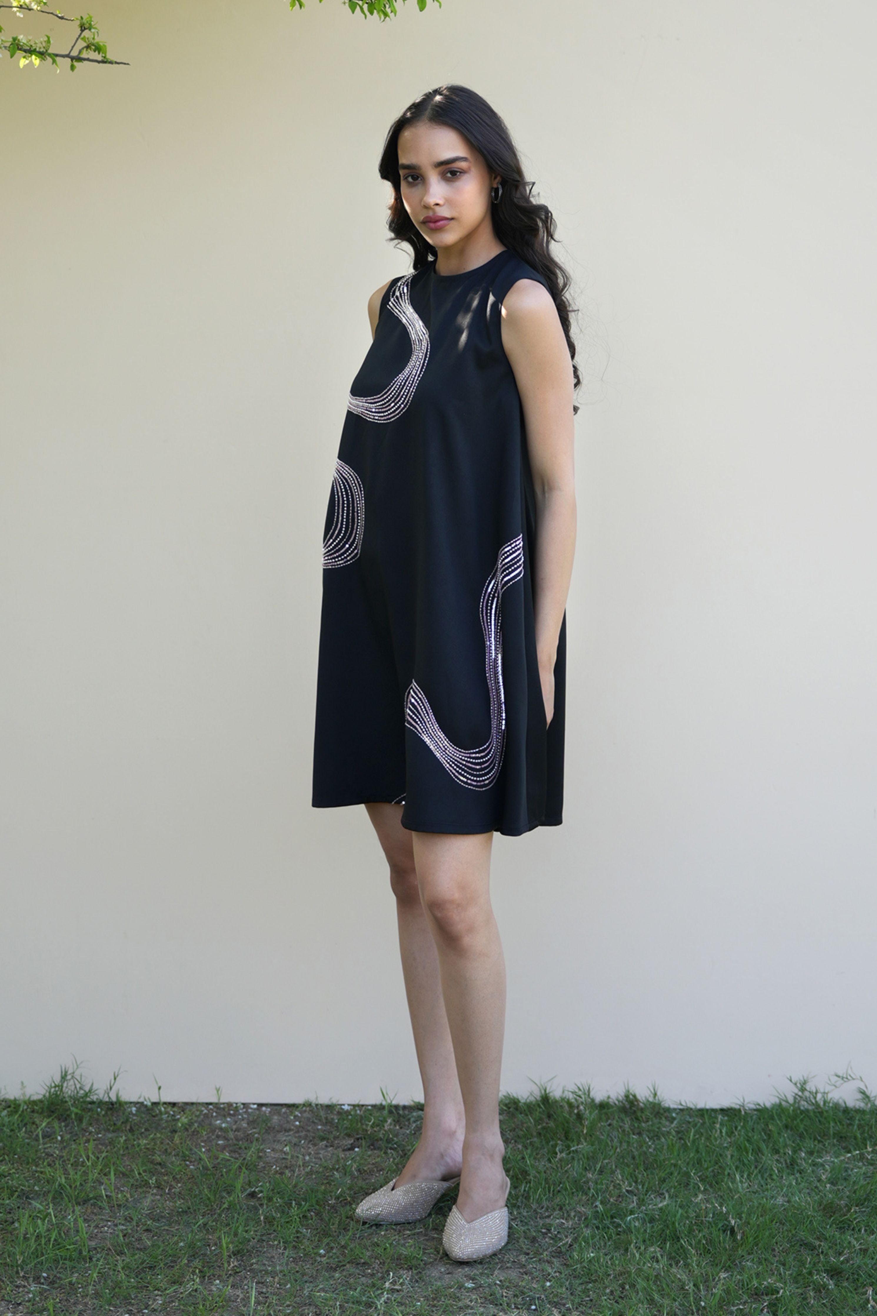 Waverly Black Dress