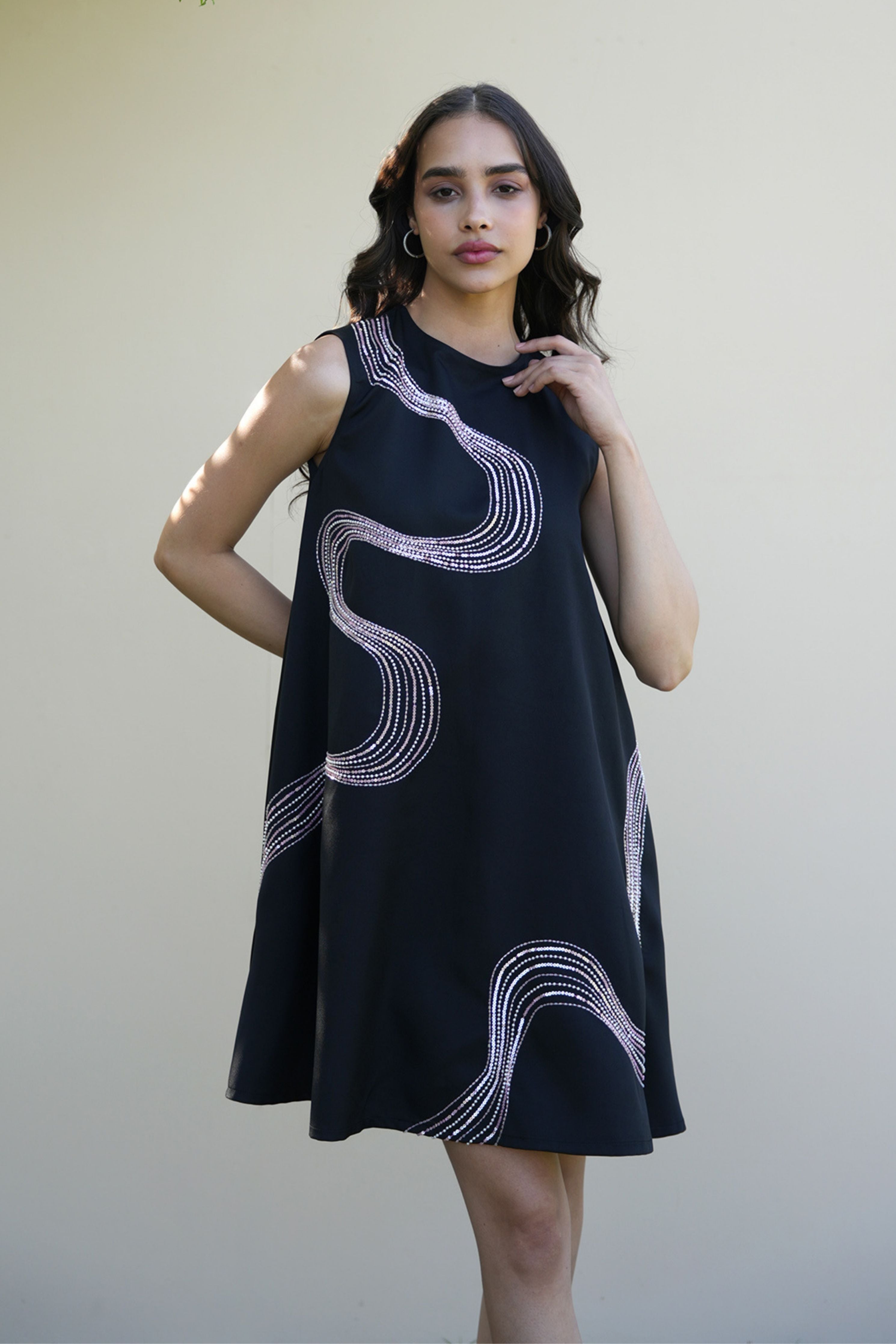 Waverly Black Dress