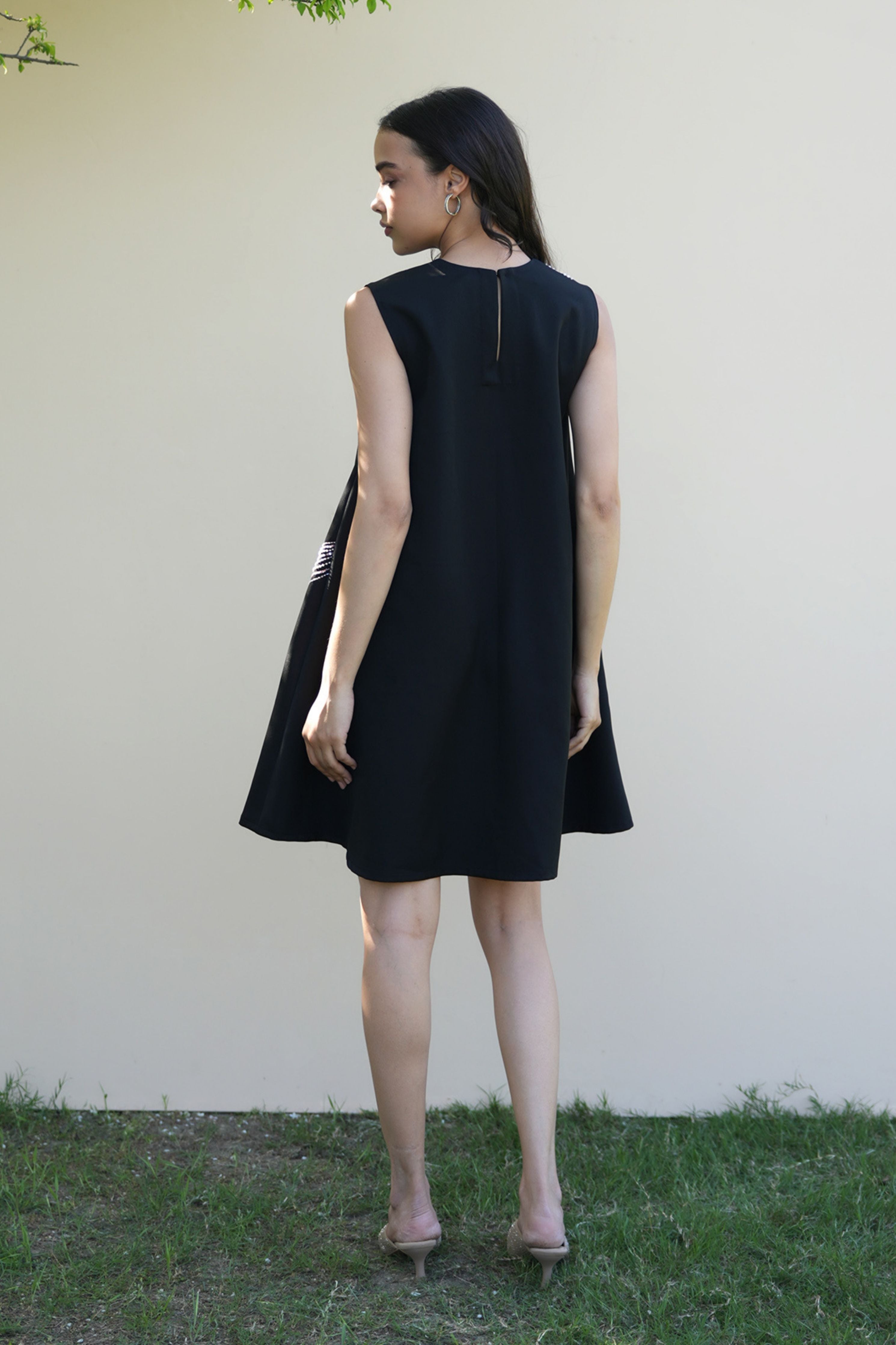 Waverly Black Dress