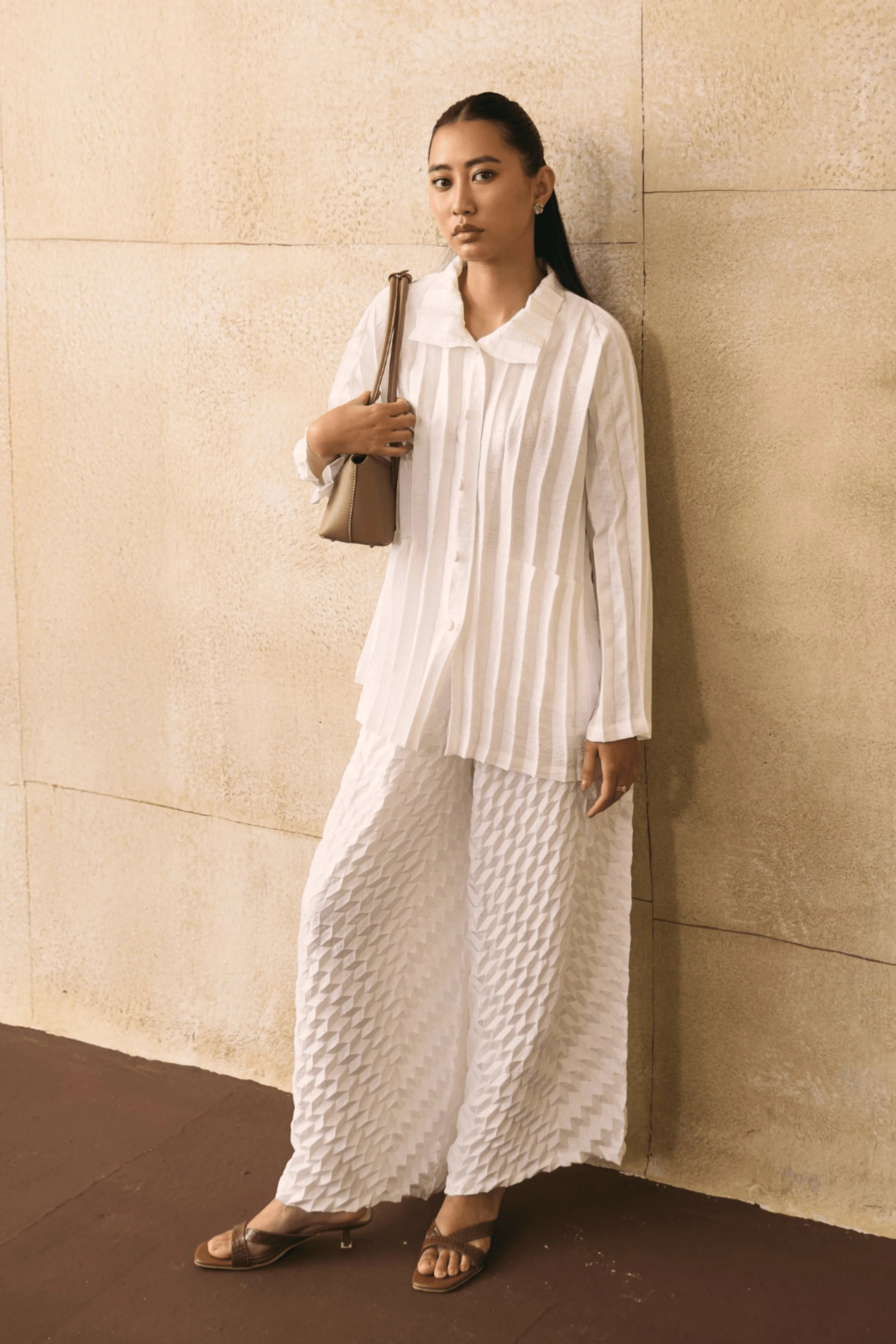 White Anatoni Co-Ord Set