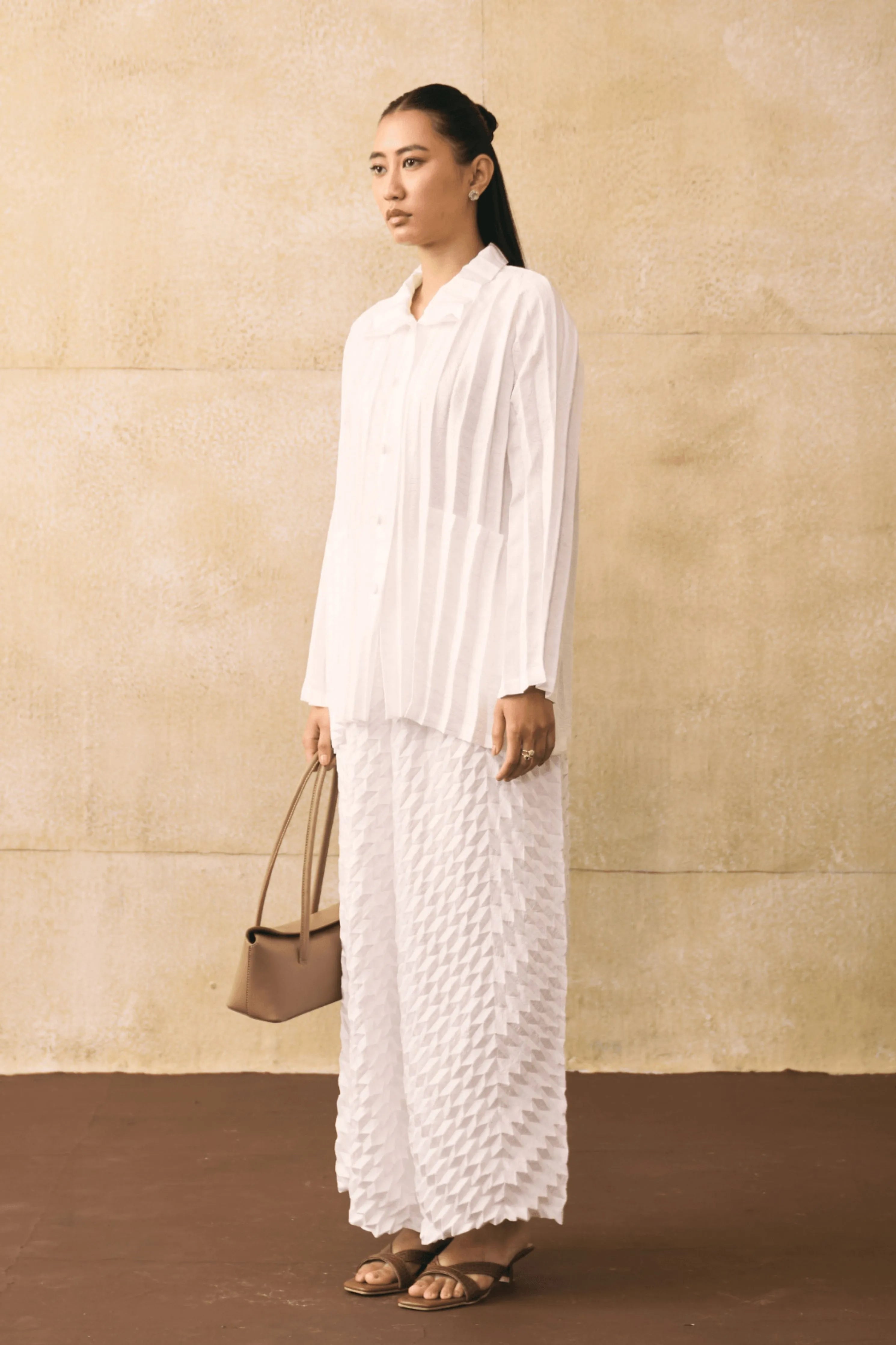 White Anatoni Co-Ord Set