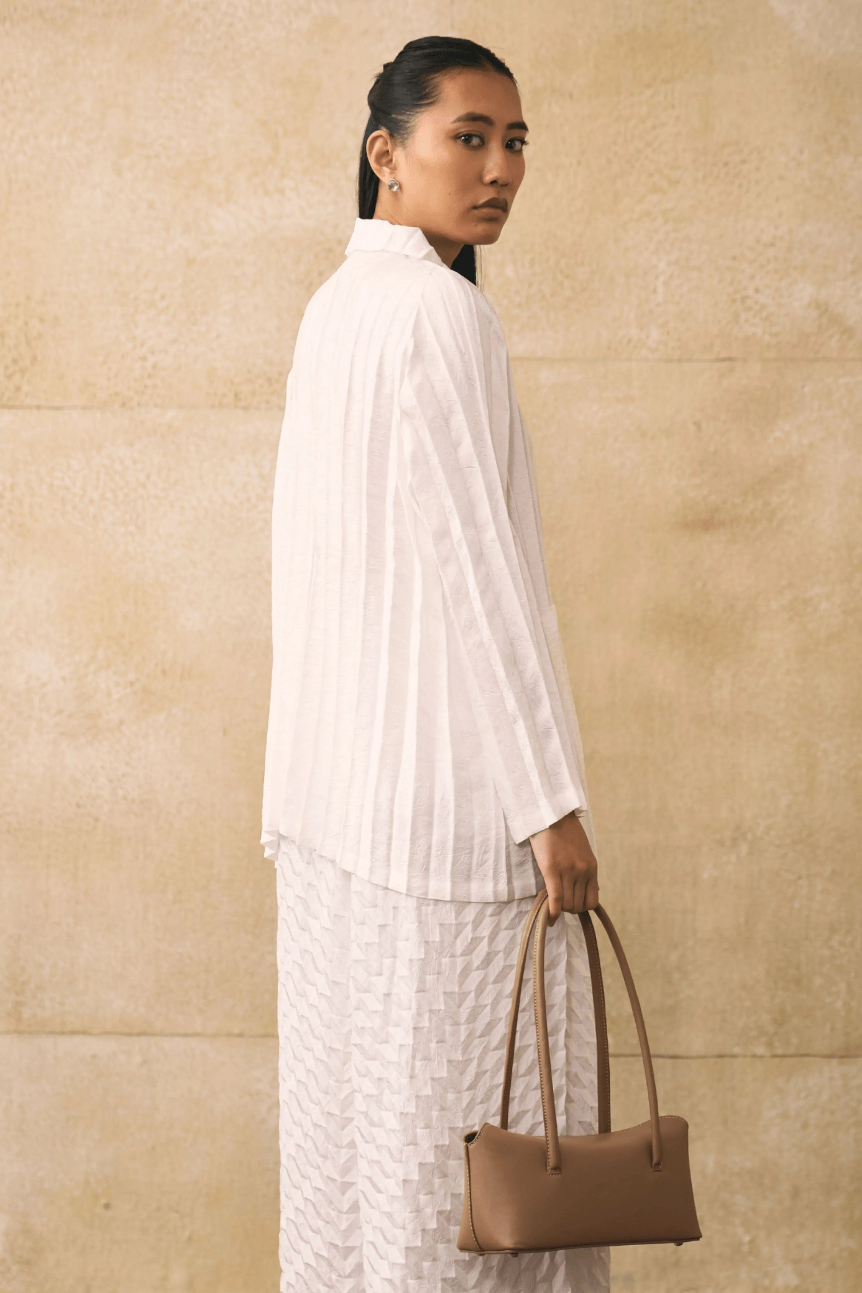 White Anatoni Co-Ord Set