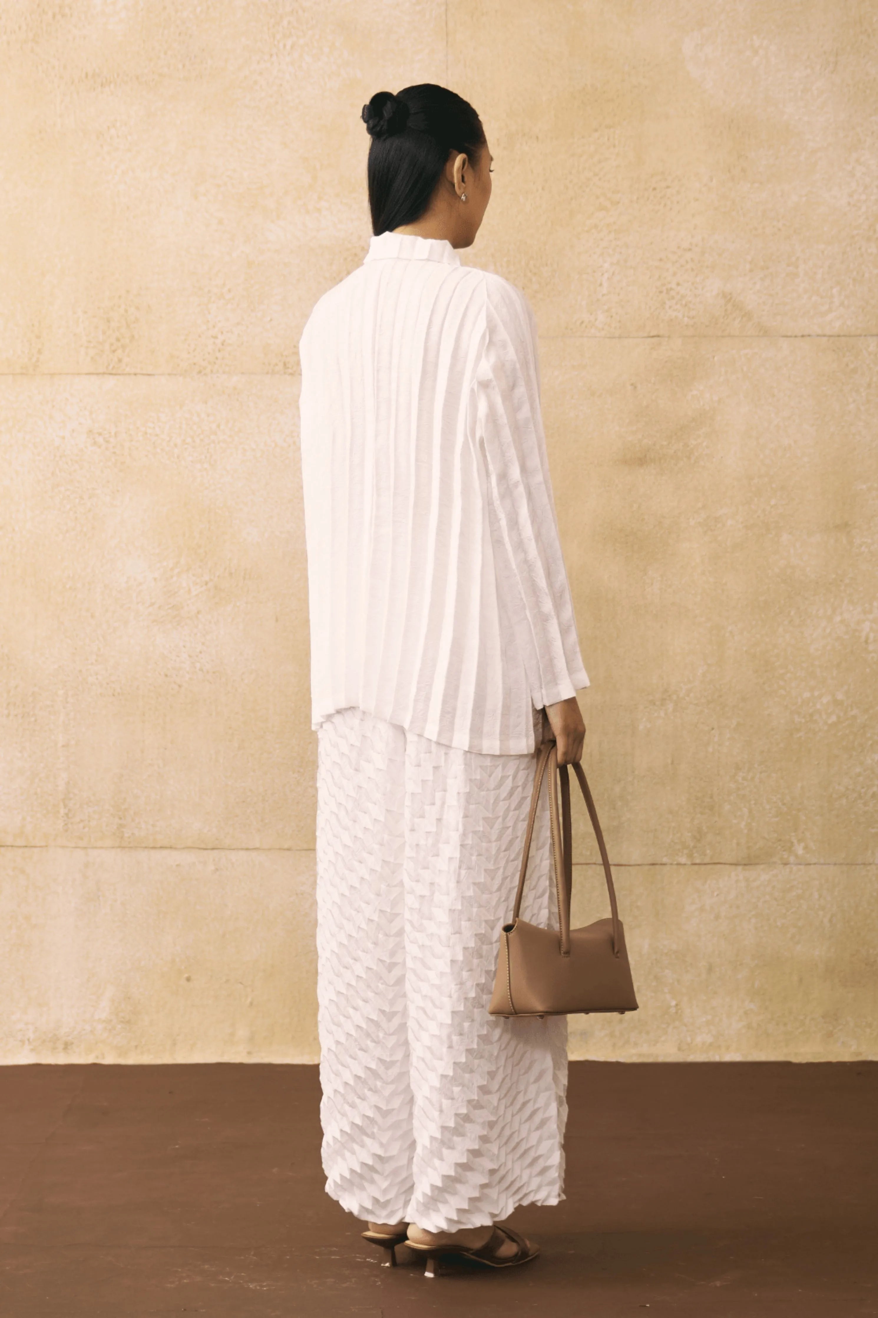 White Anatoni Co-Ord Set