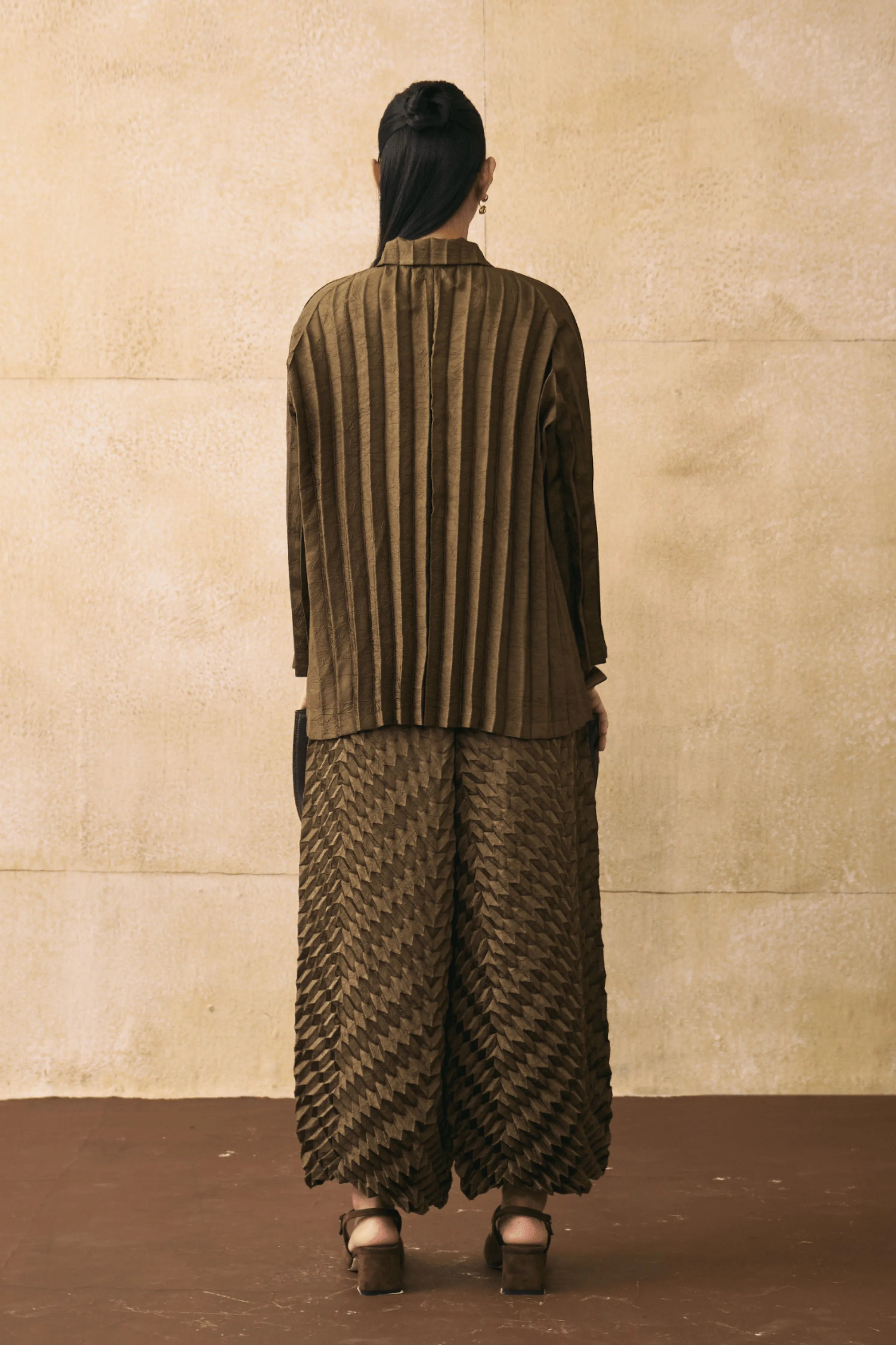 Brown Anatoni Co-Ord Set