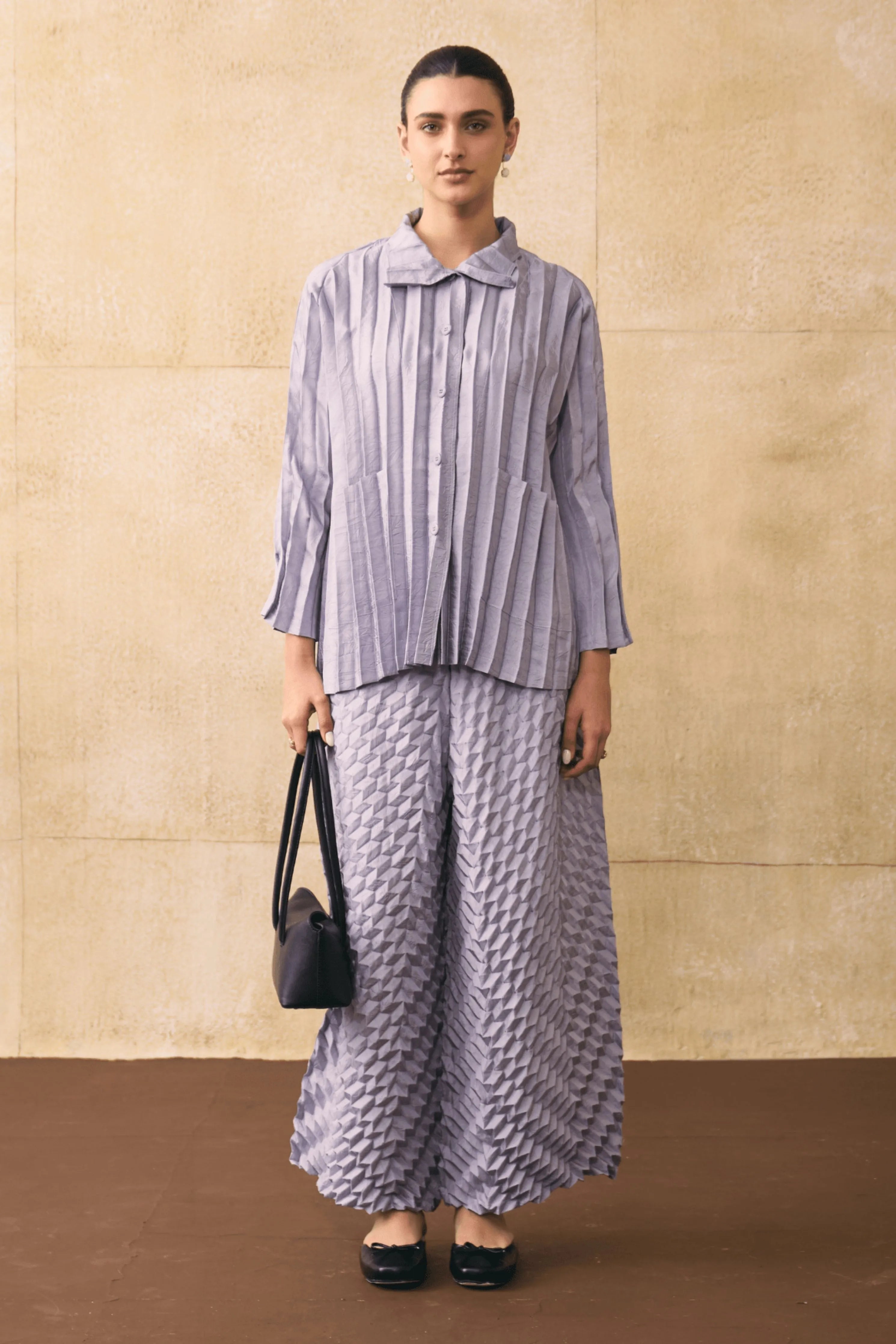 Light Grey Anatoni Co-Ord Set