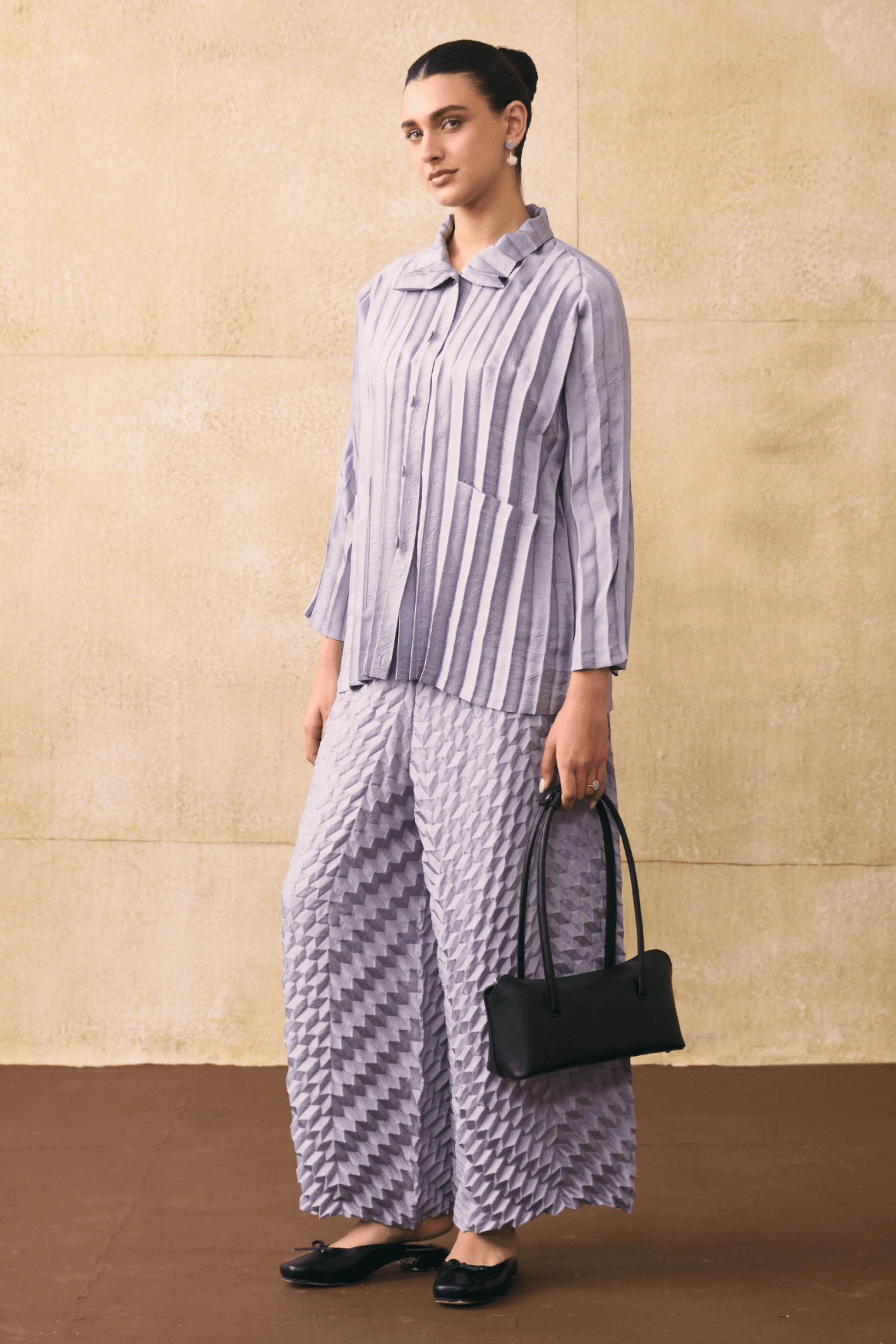 Light Grey Anatoni Co-Ord Set