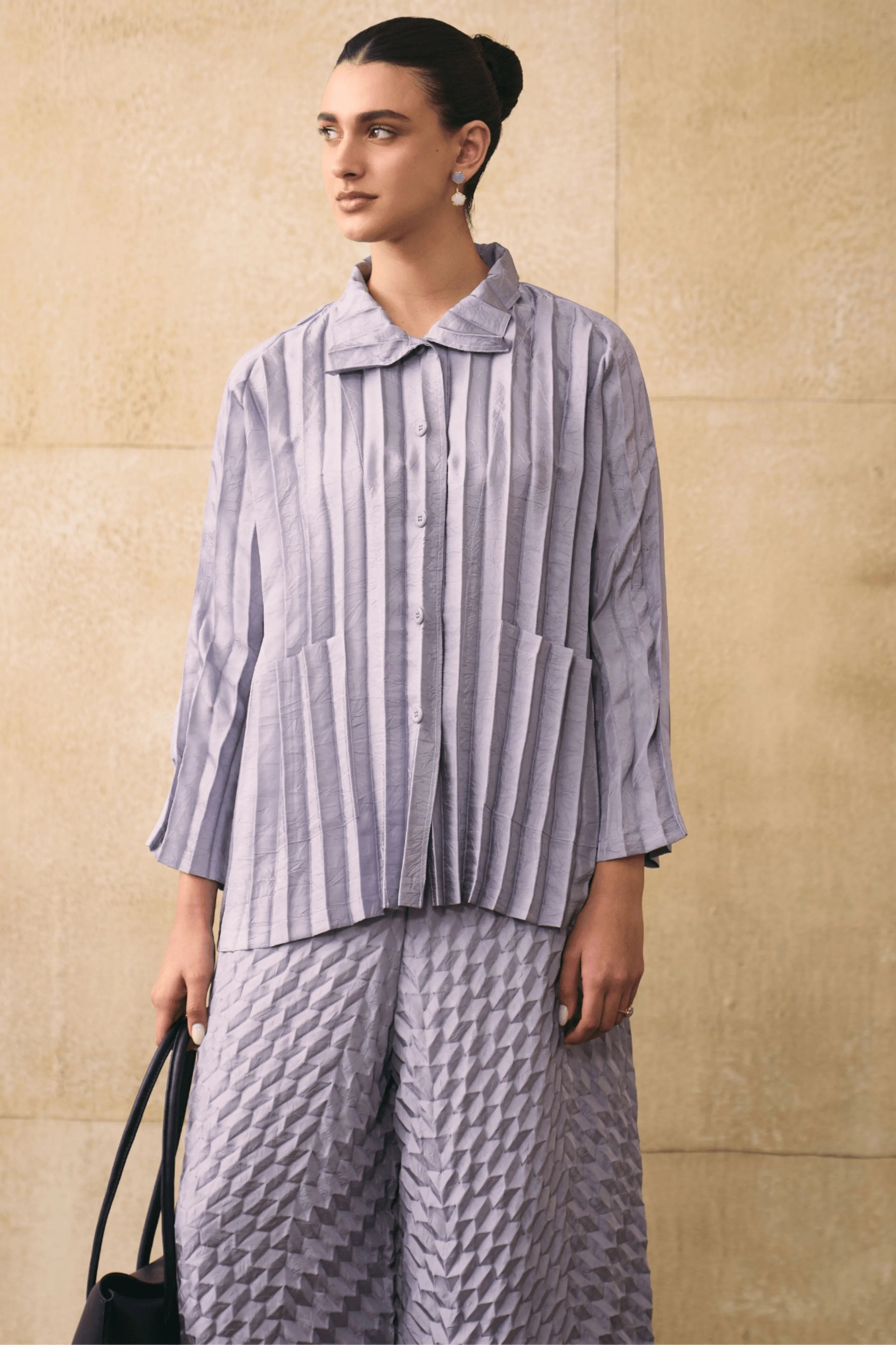Light Grey Anatoni Co-Ord Set