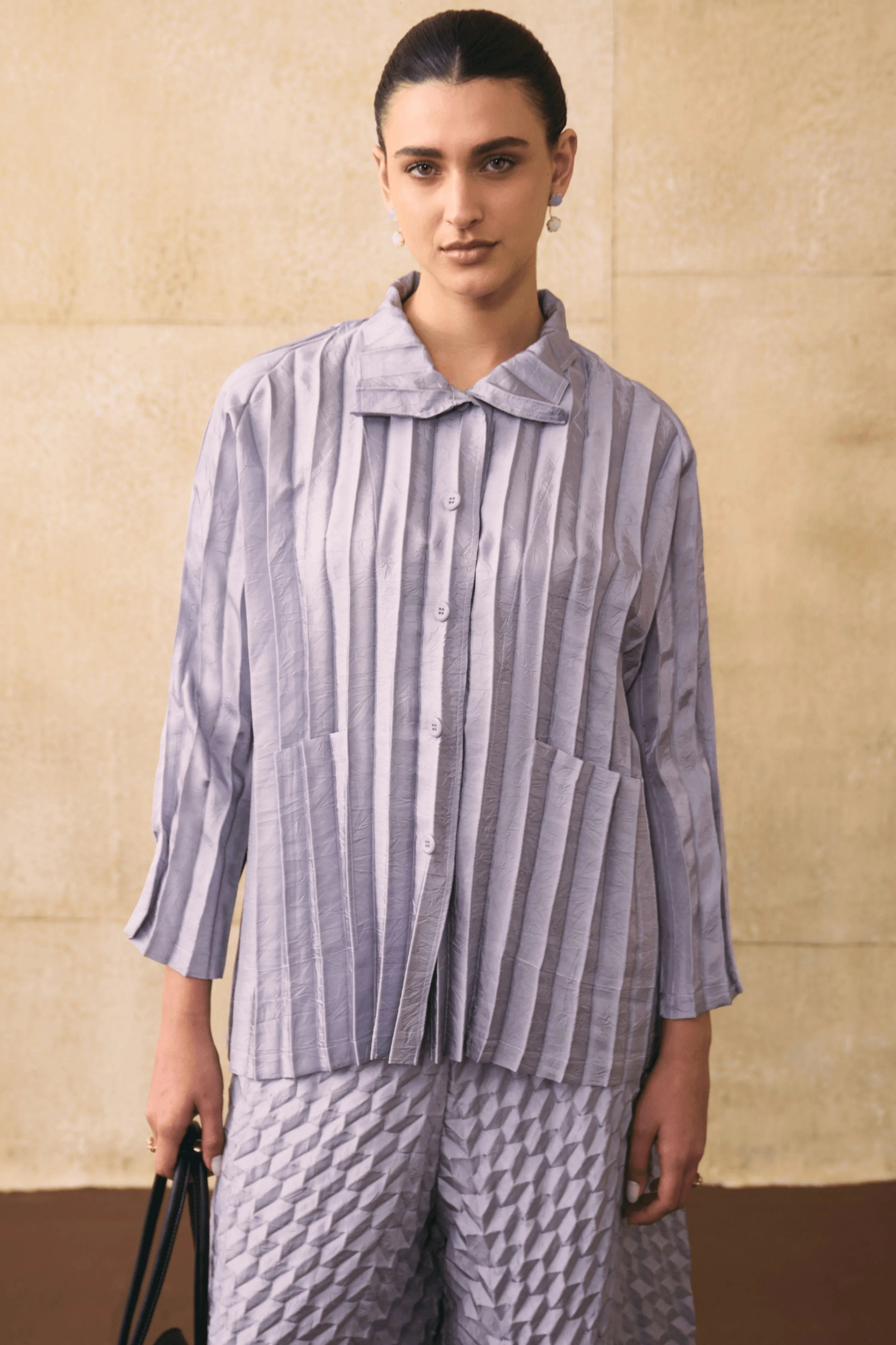 Light Grey Anatoni Co-Ord Set