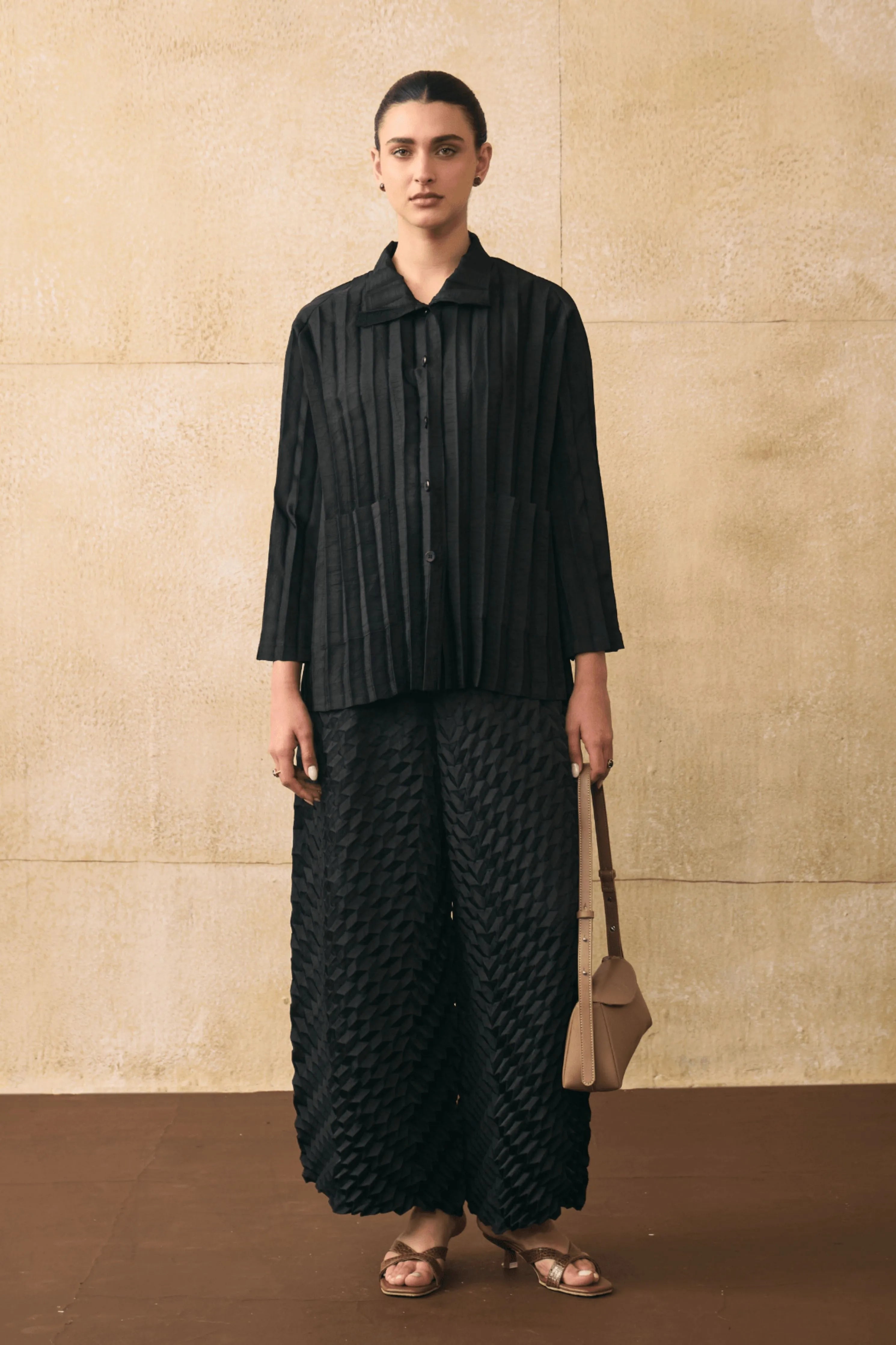 Black Anatoni Co-Ord Set