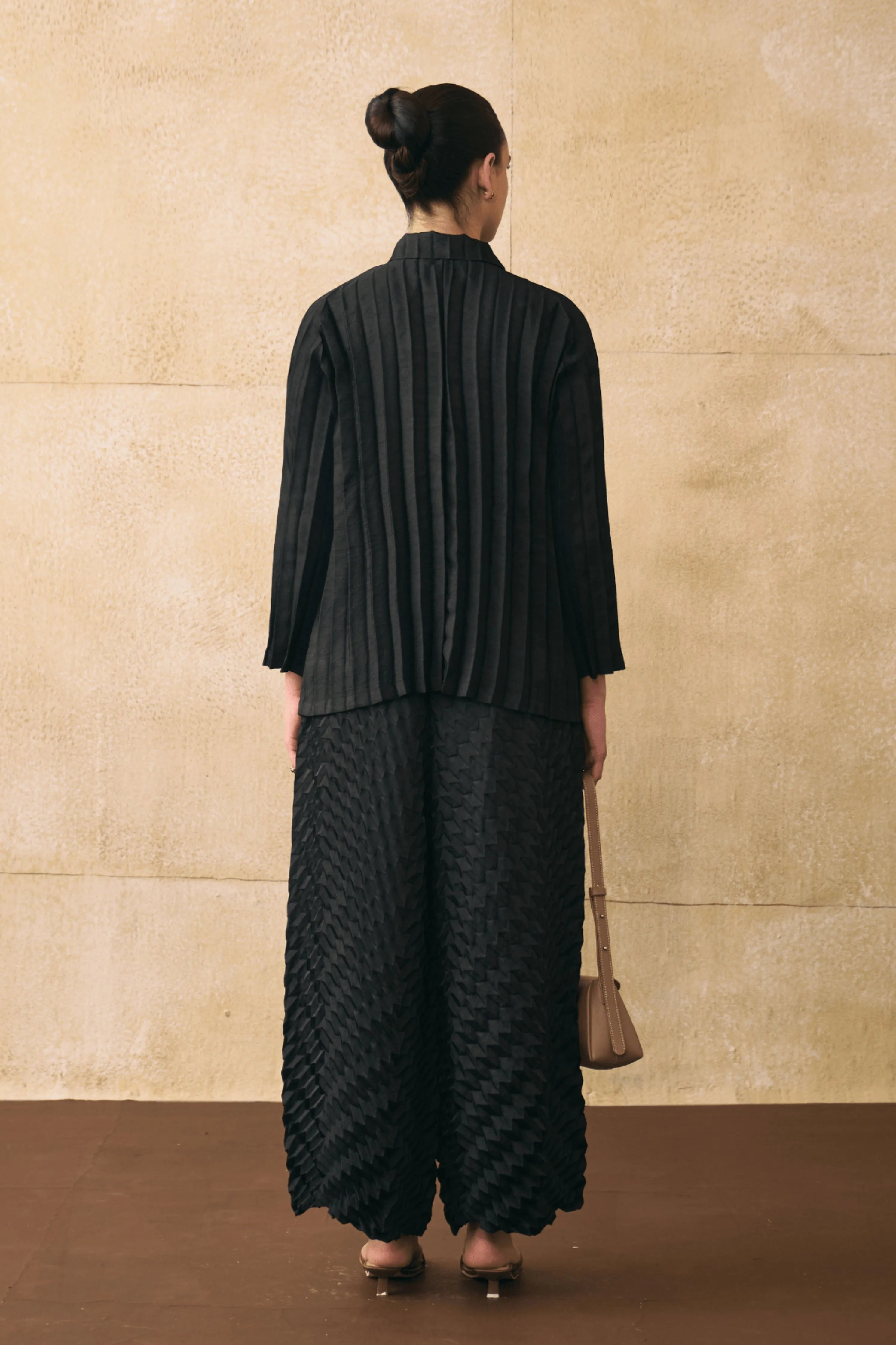 Black Anatoni Co-Ord Set