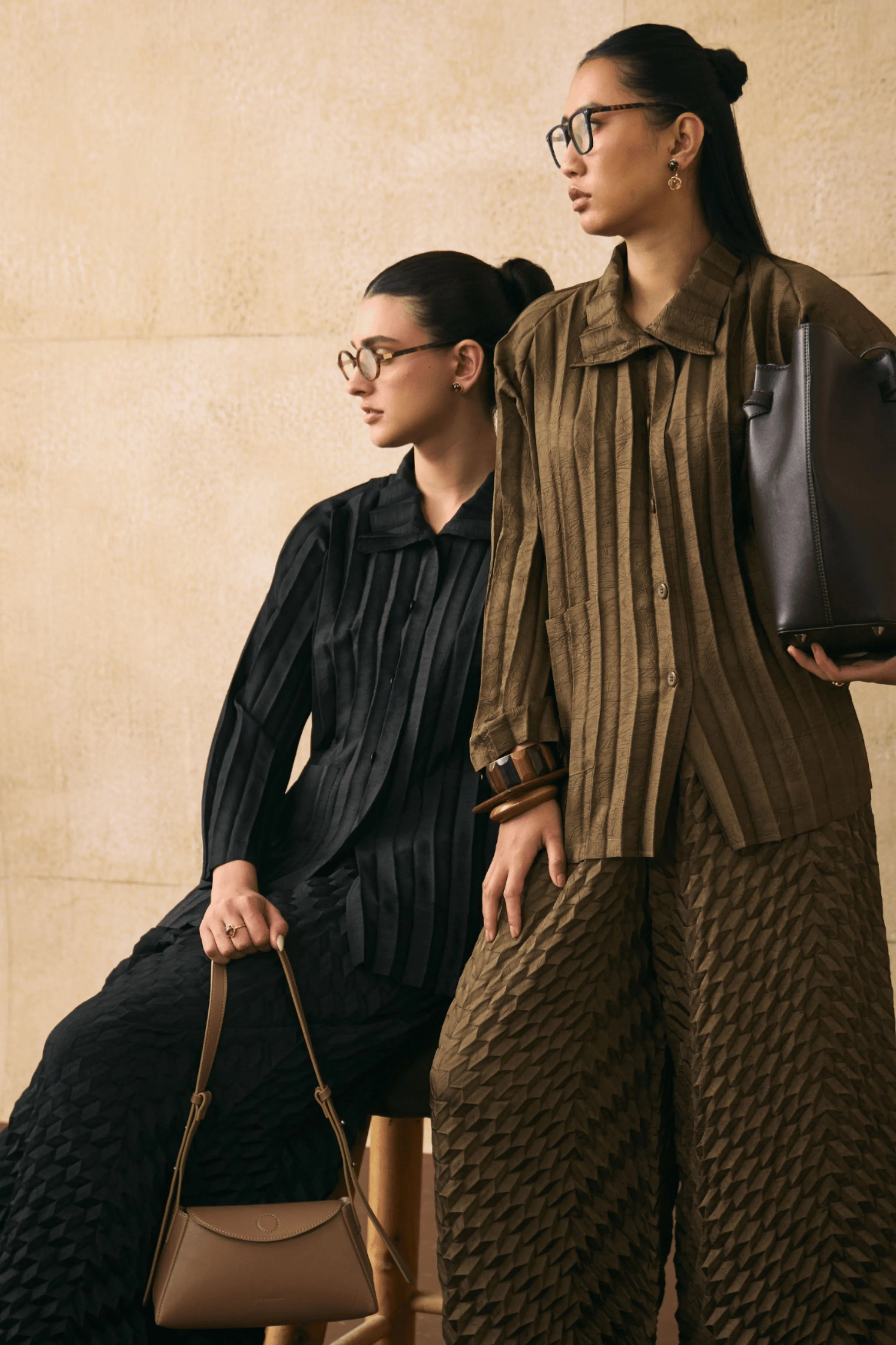 Black Anatoni Co-Ord Set